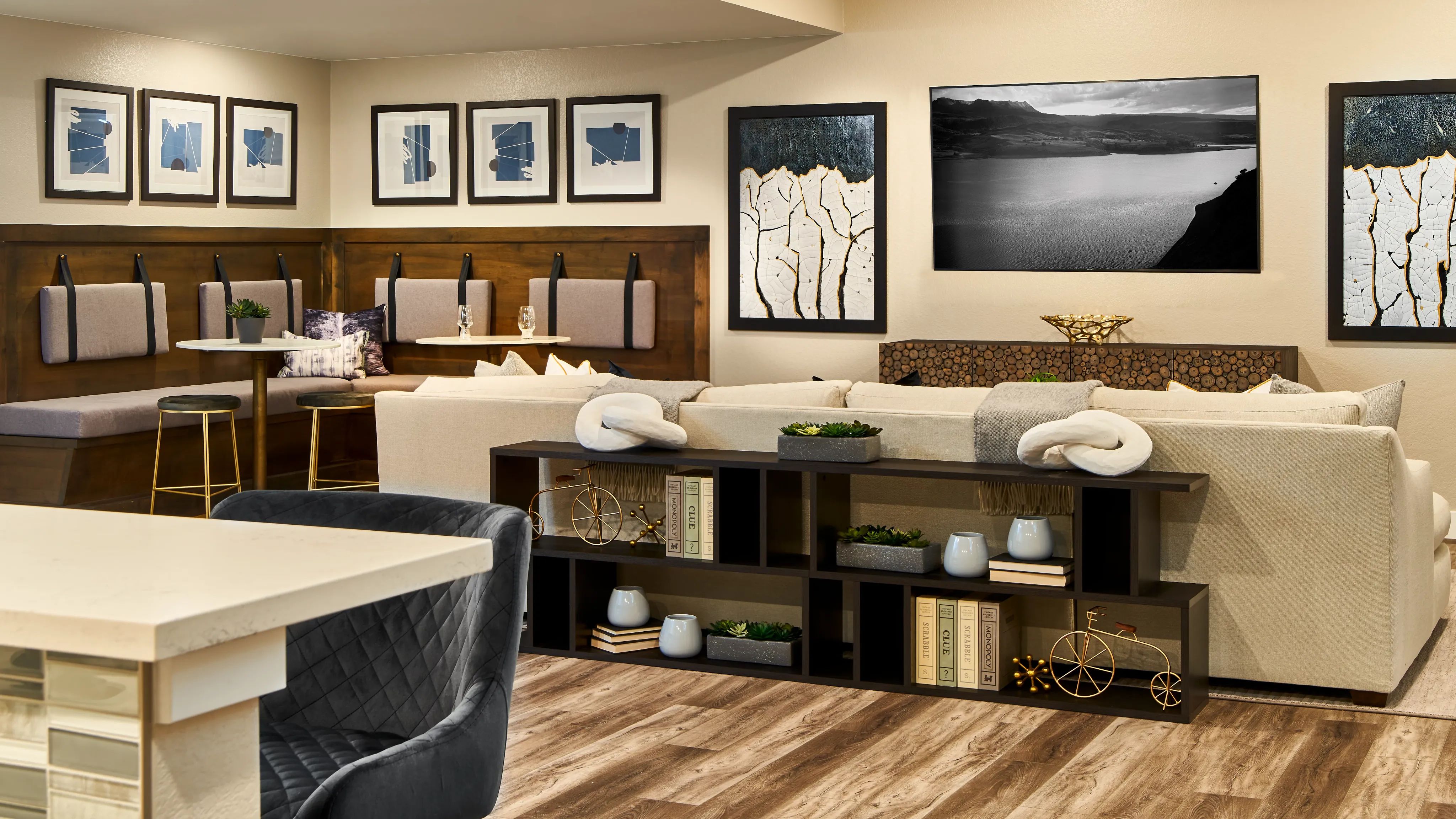 Stillwater Basement Game + Media Room