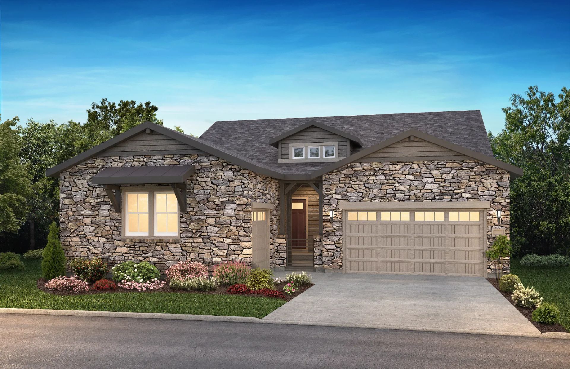 Exterior B: Colorado Ranch