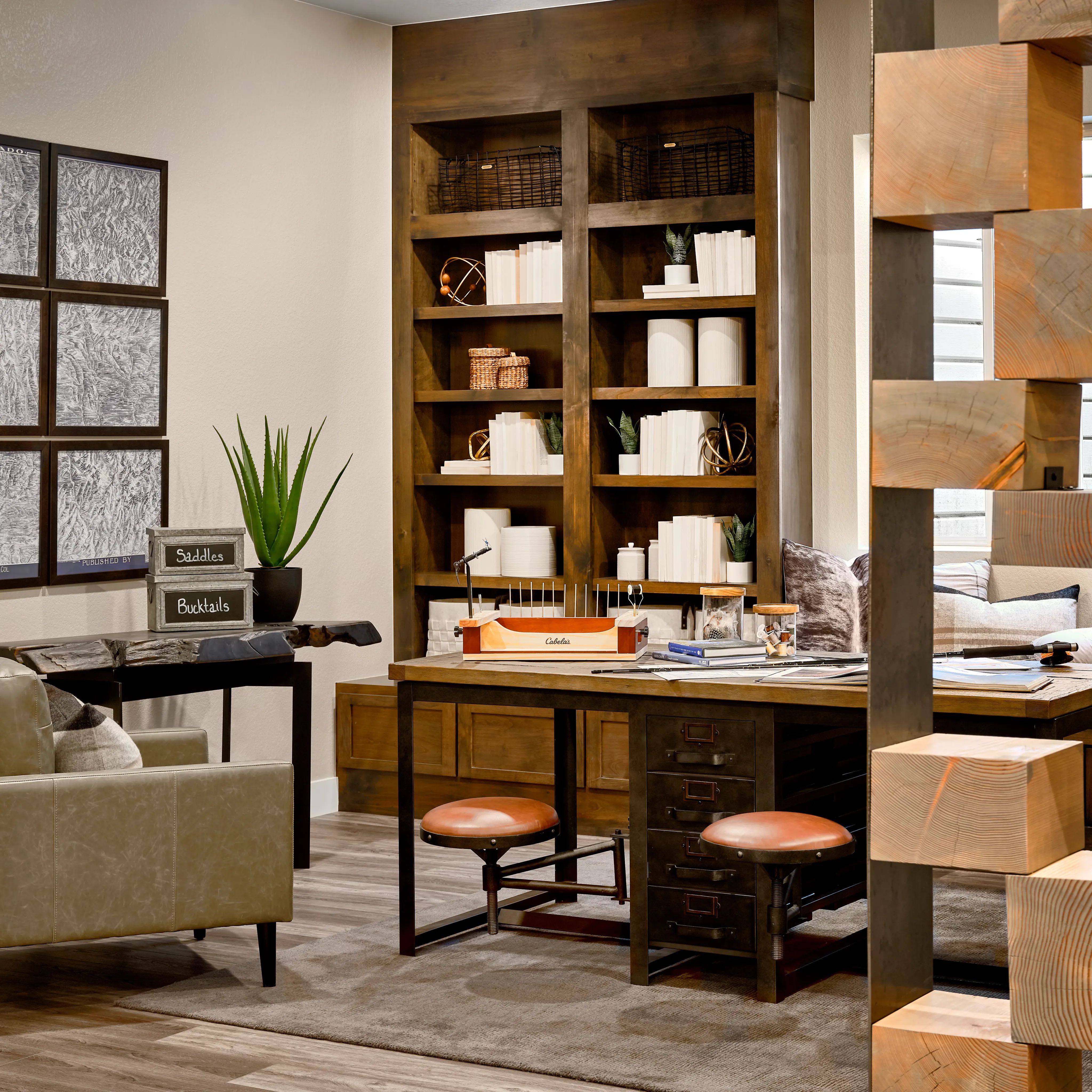 Stillwater Basement Hobby Room