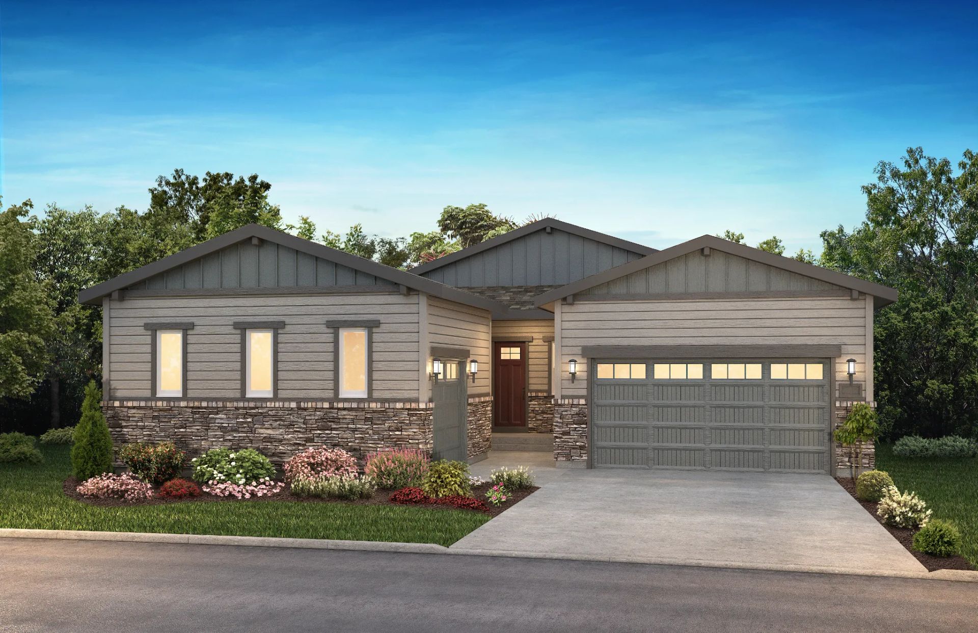 Exterior C: Craftsman