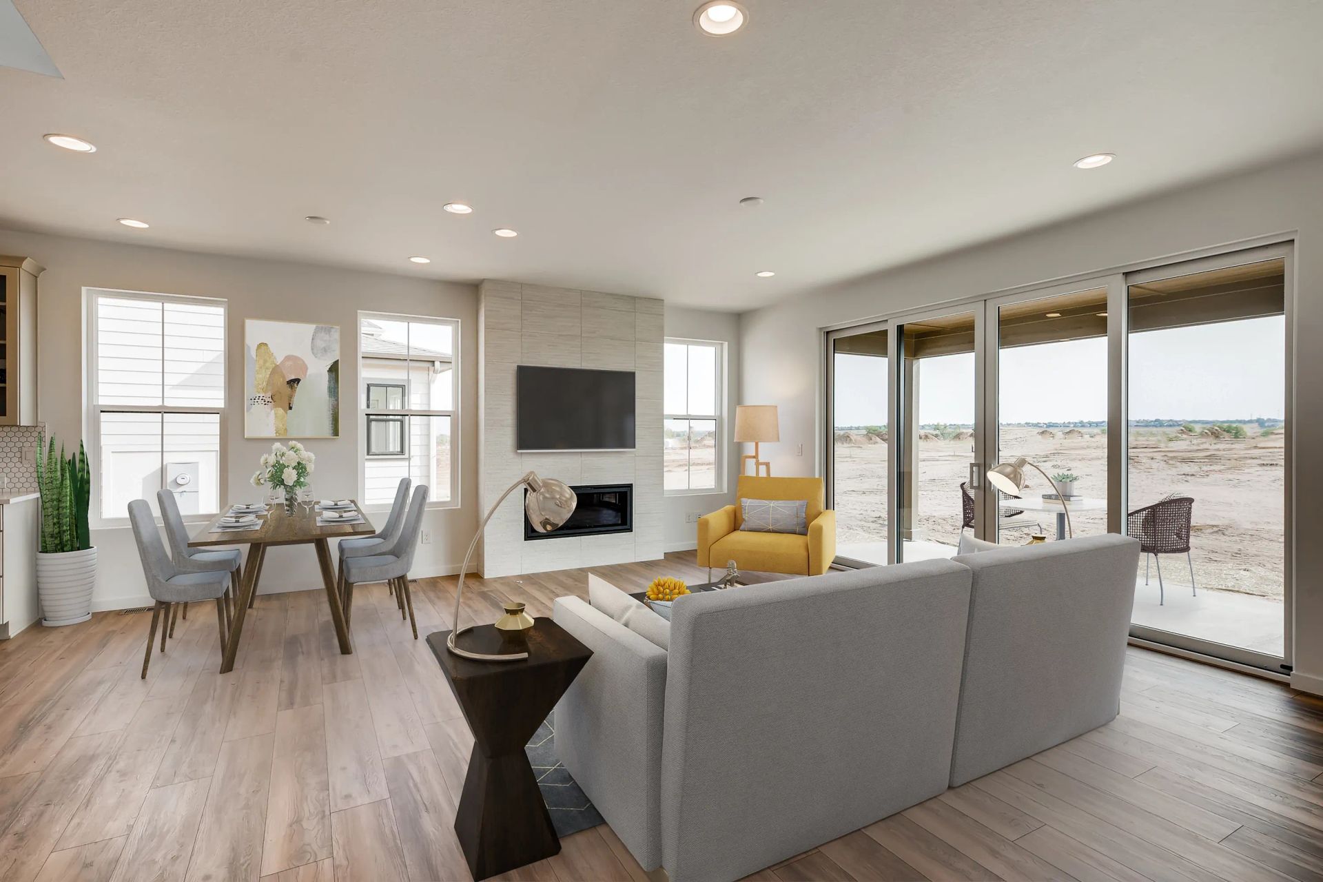 Great Room + Dining