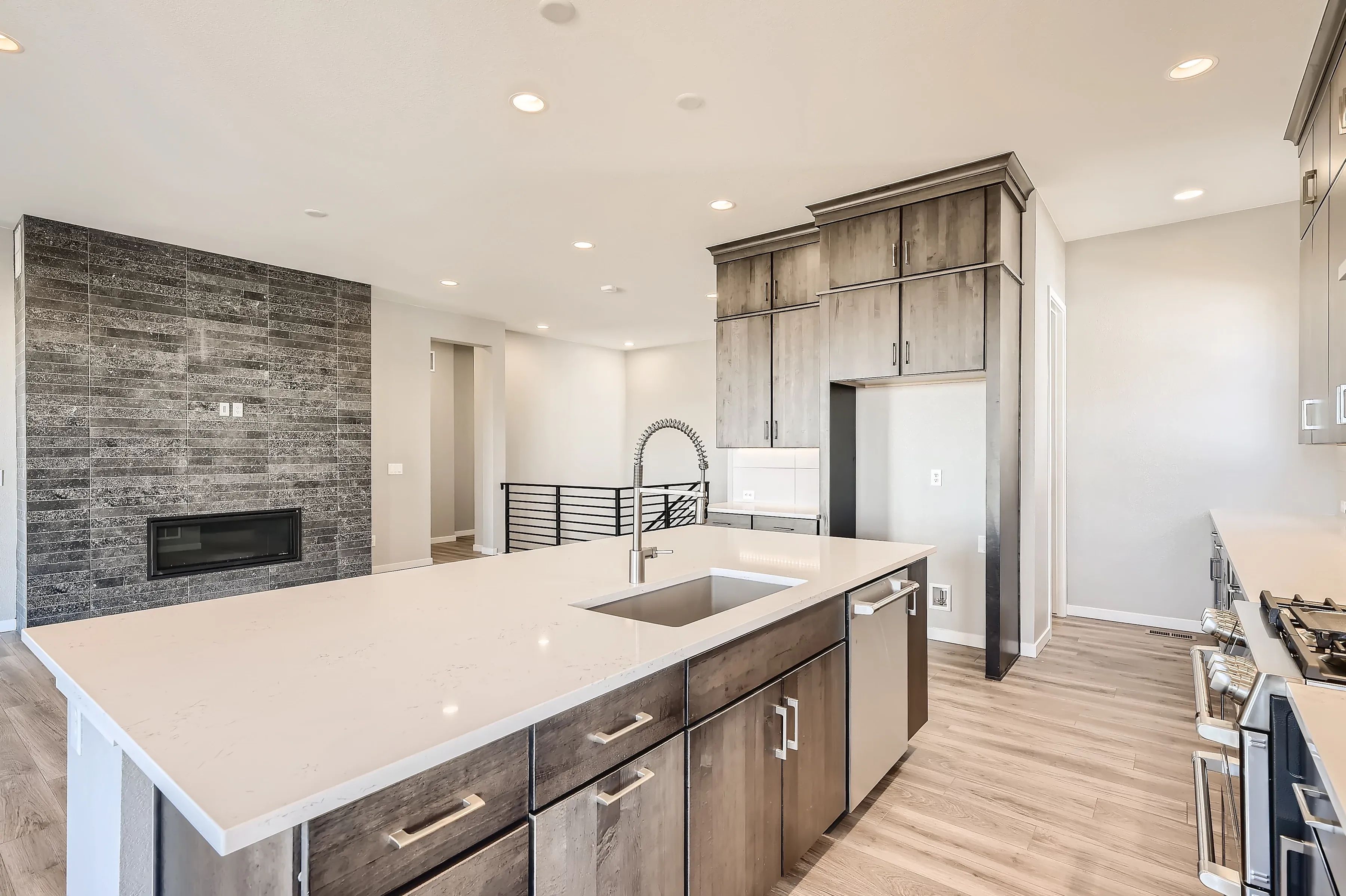 Setting Sun Kitchen + Great Room