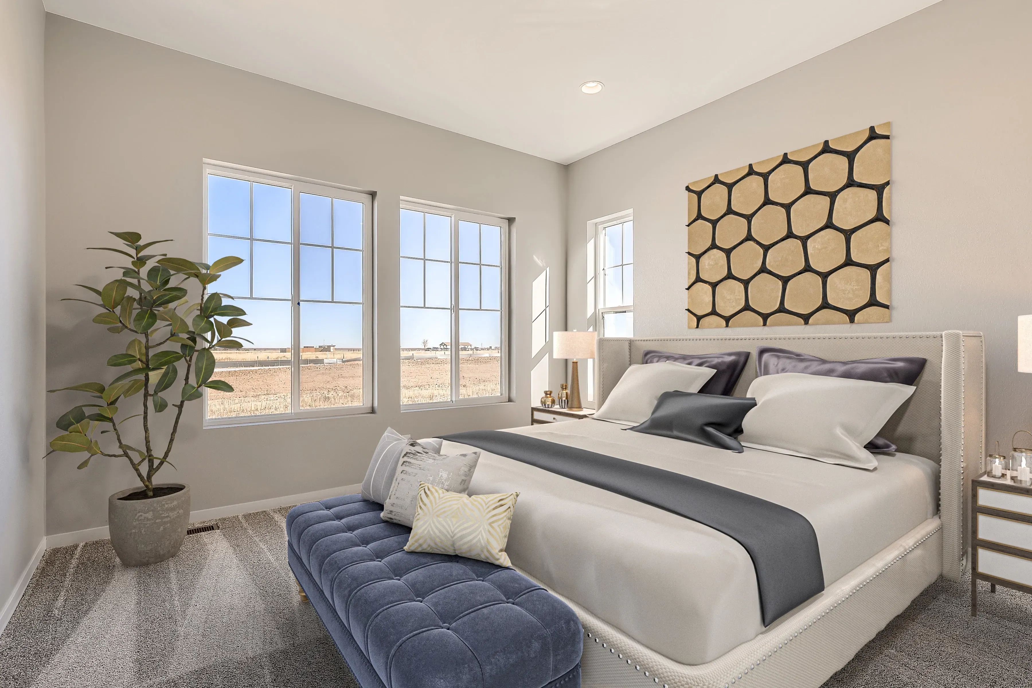 Setting Sun Primary Bedroom