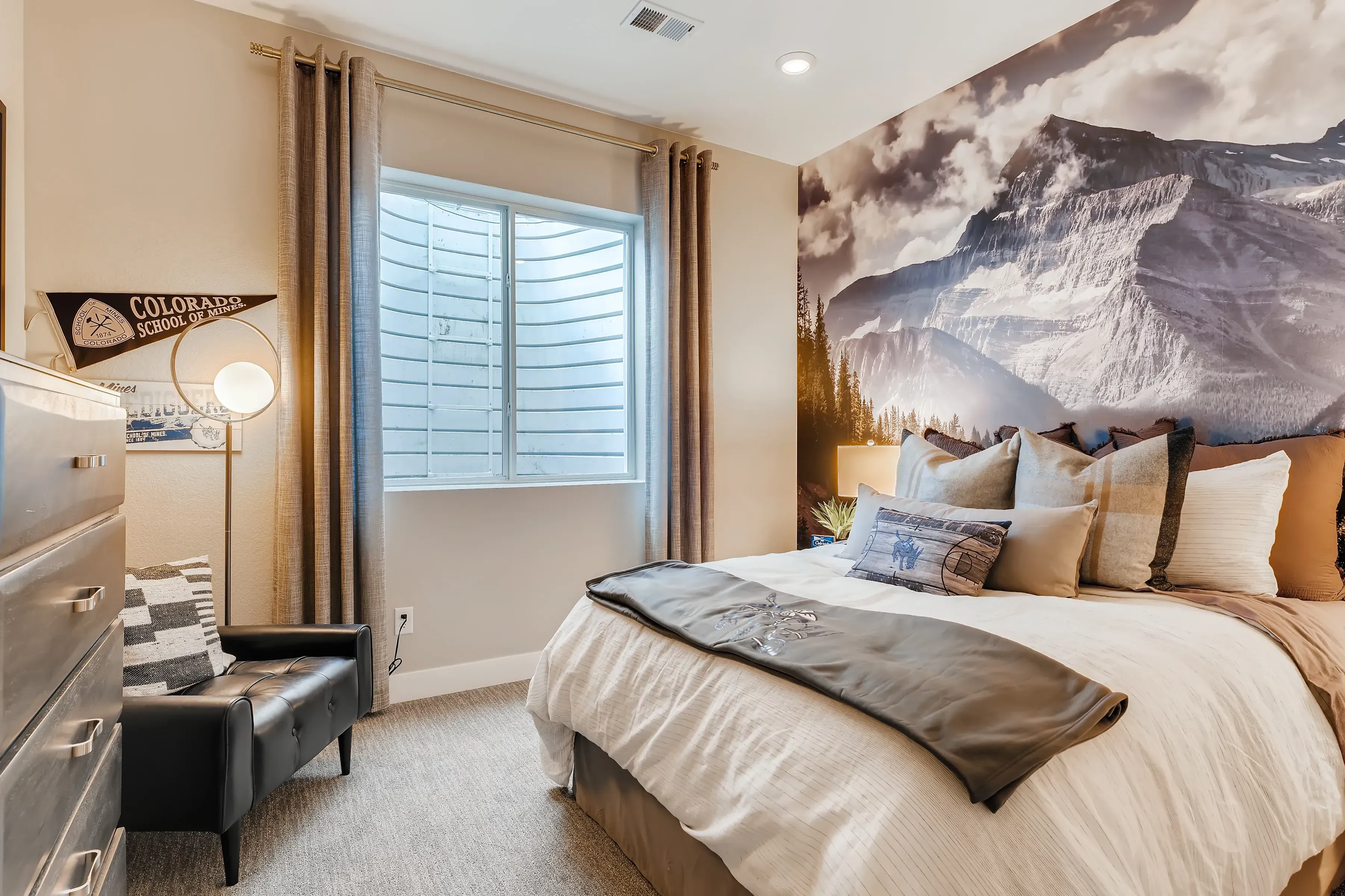 Stillwater Basement Bedroom