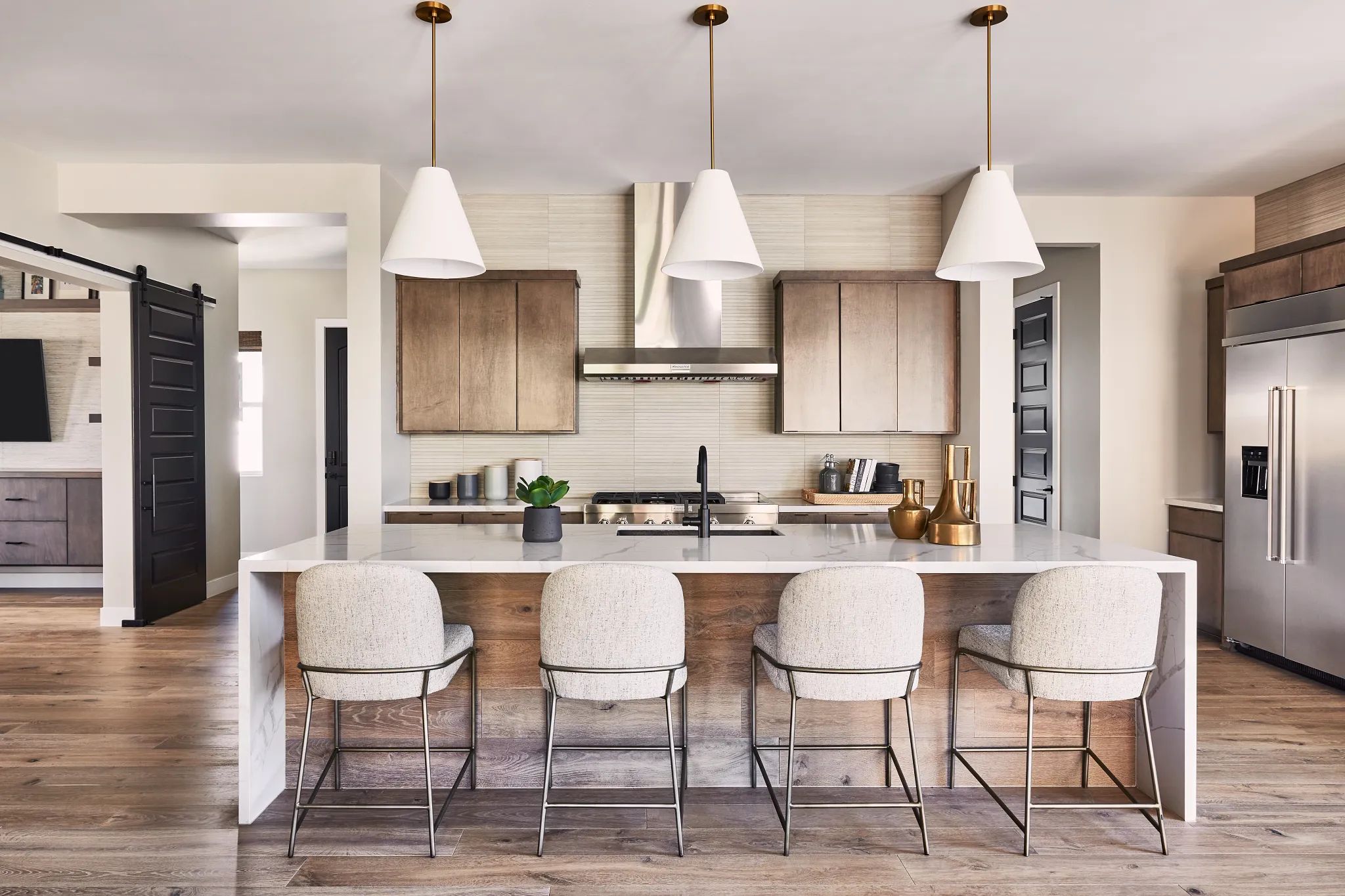 Plan 5014 Model Kitchen