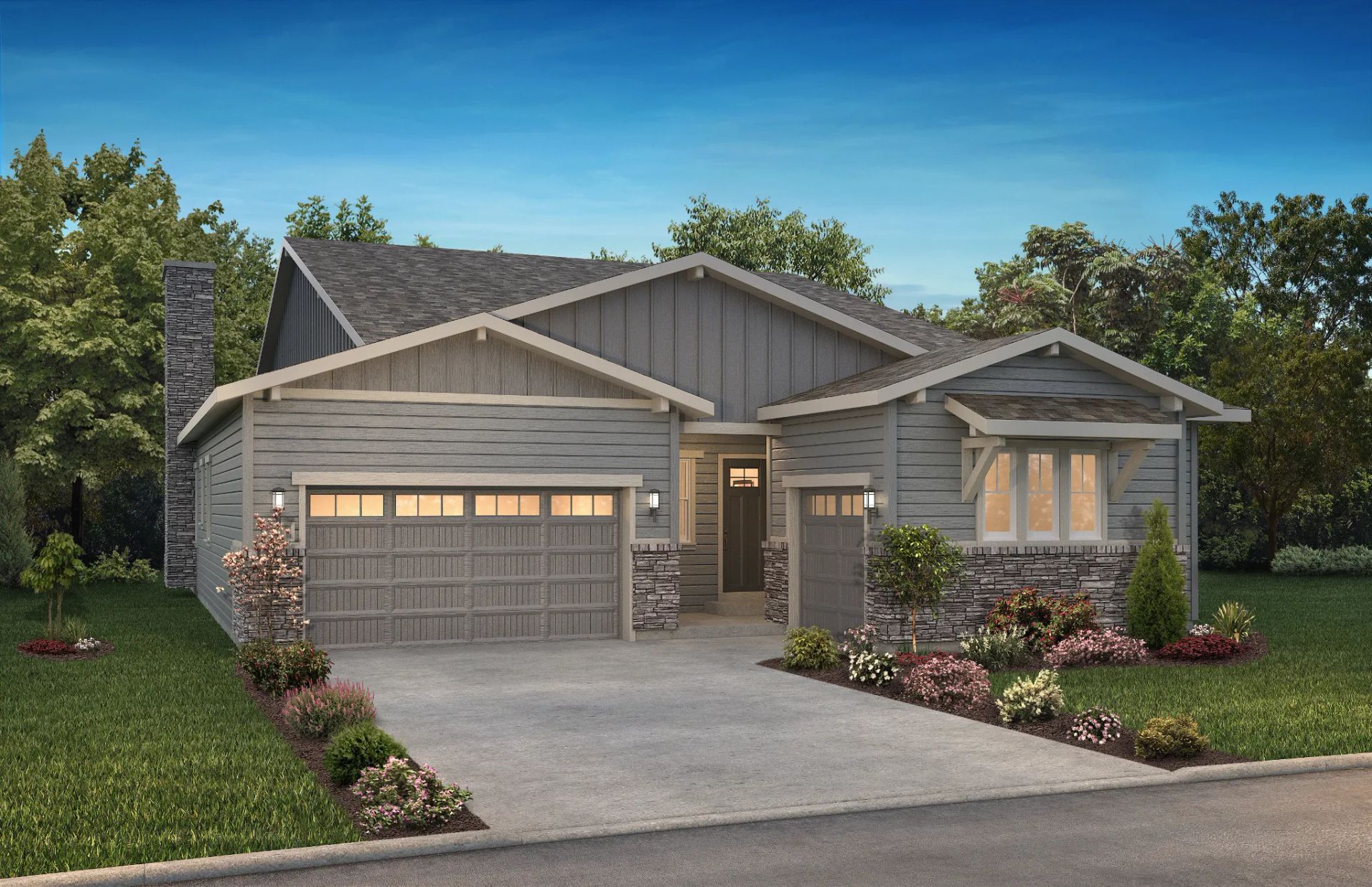 Exterior B: Craftsman