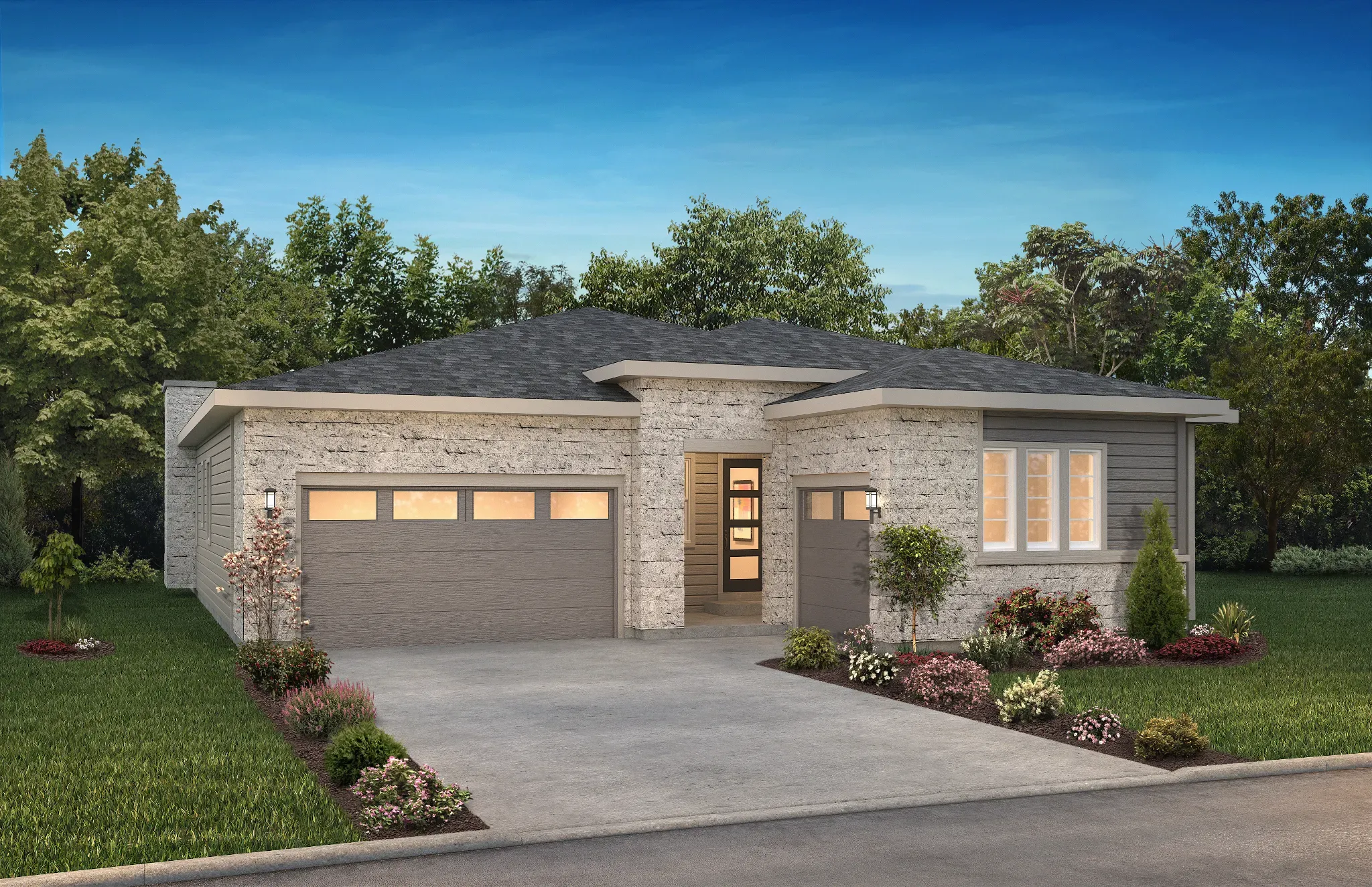 Exterior C: Modern Prairie