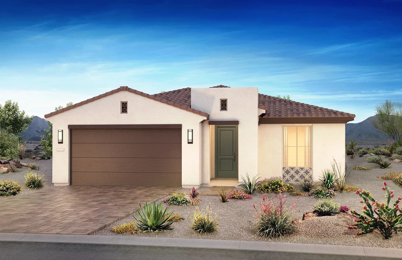Exterior A Color Scheme 1