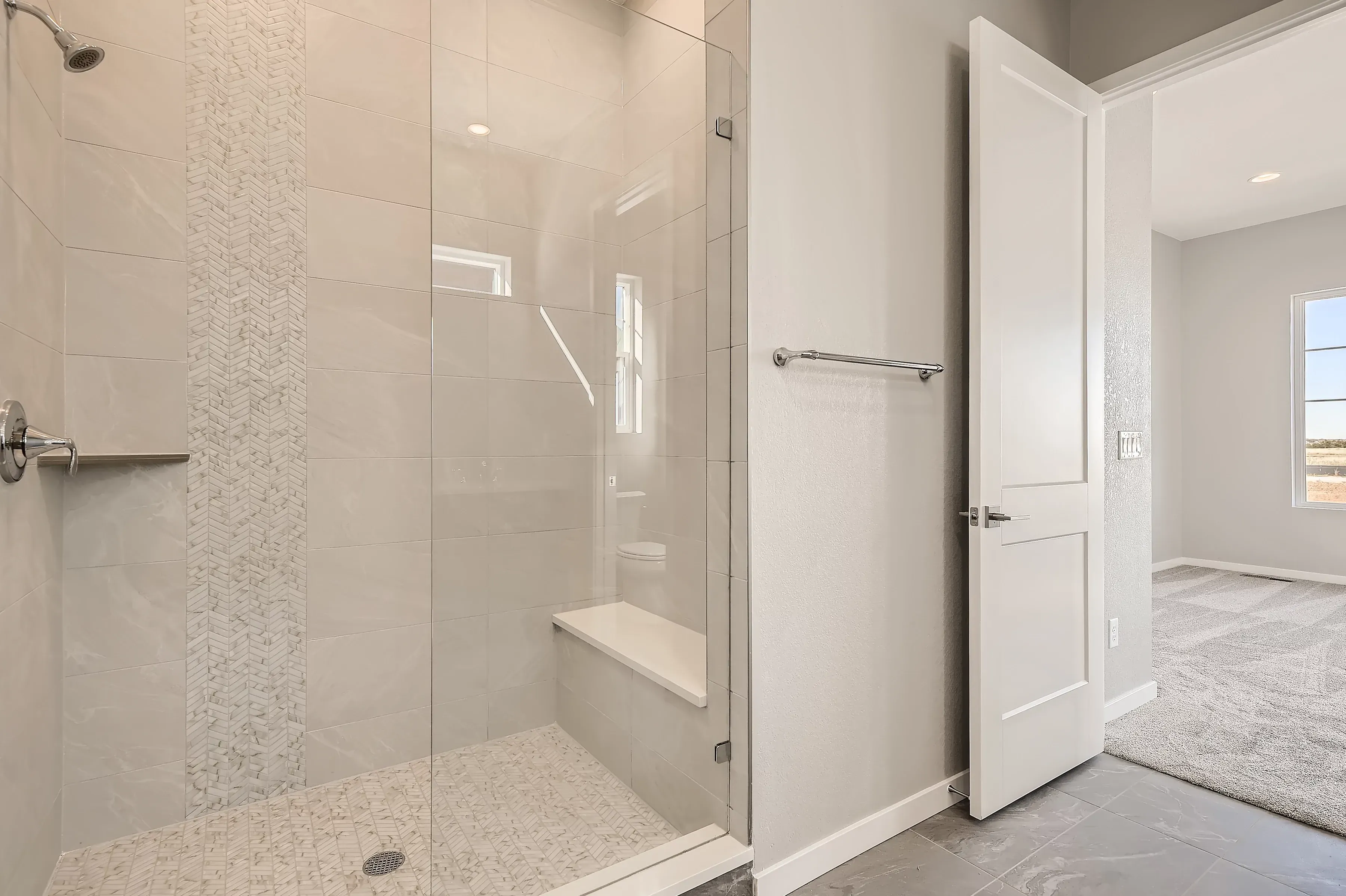 Setting Sun Primary Shower