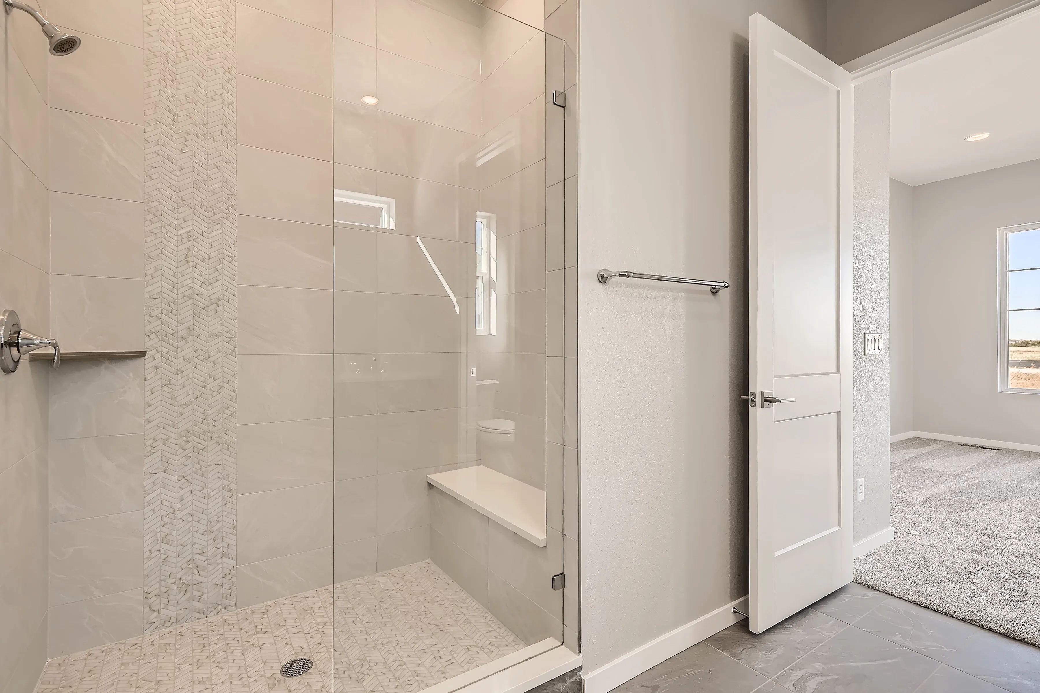 Setting Sun Primary Shower