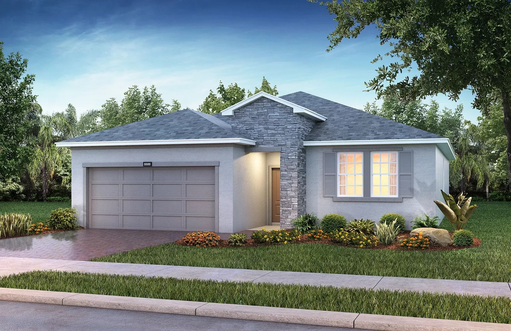Exterior C: Country; Color Scheme: 1