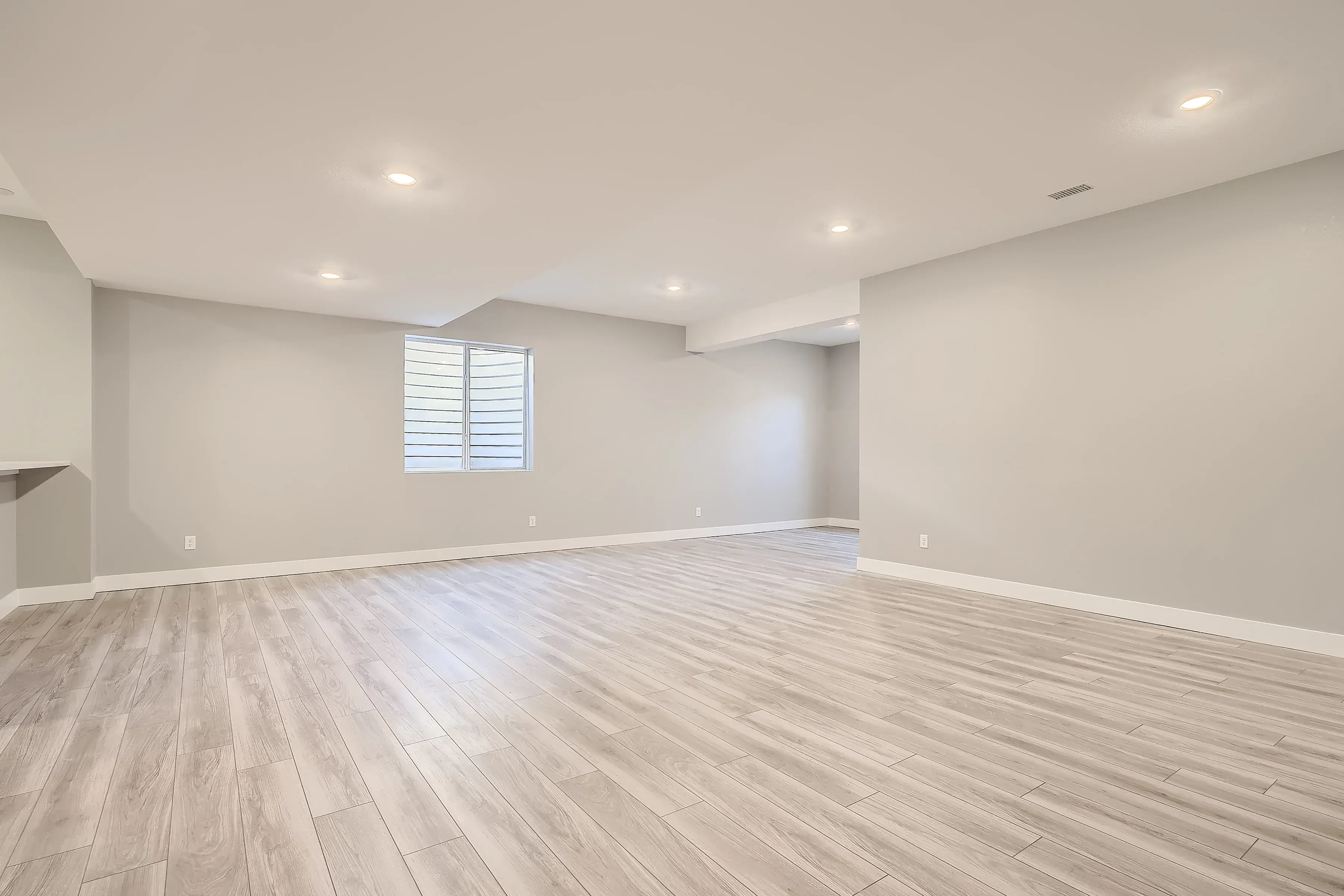 Setting Sun Finished Basement