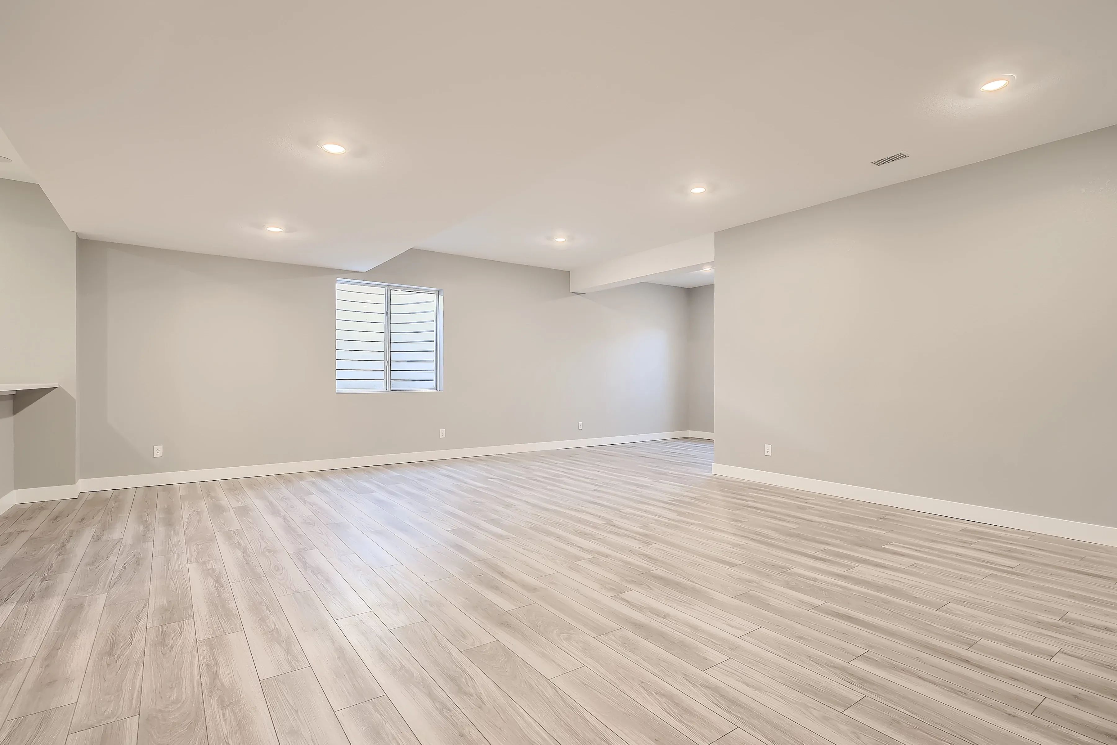 Setting Sun Finished Basement