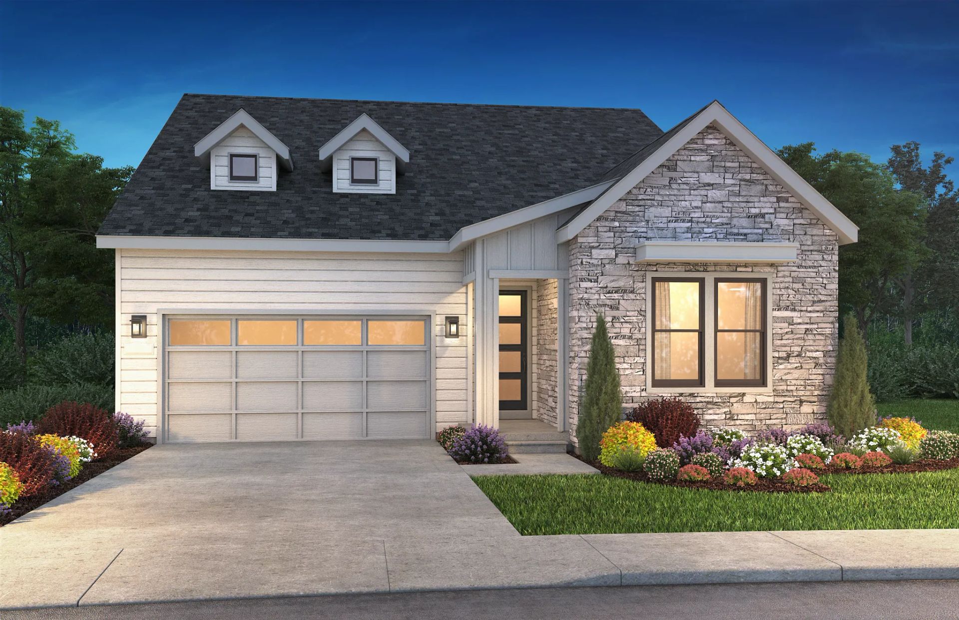 Stevie Plan - Exterior A