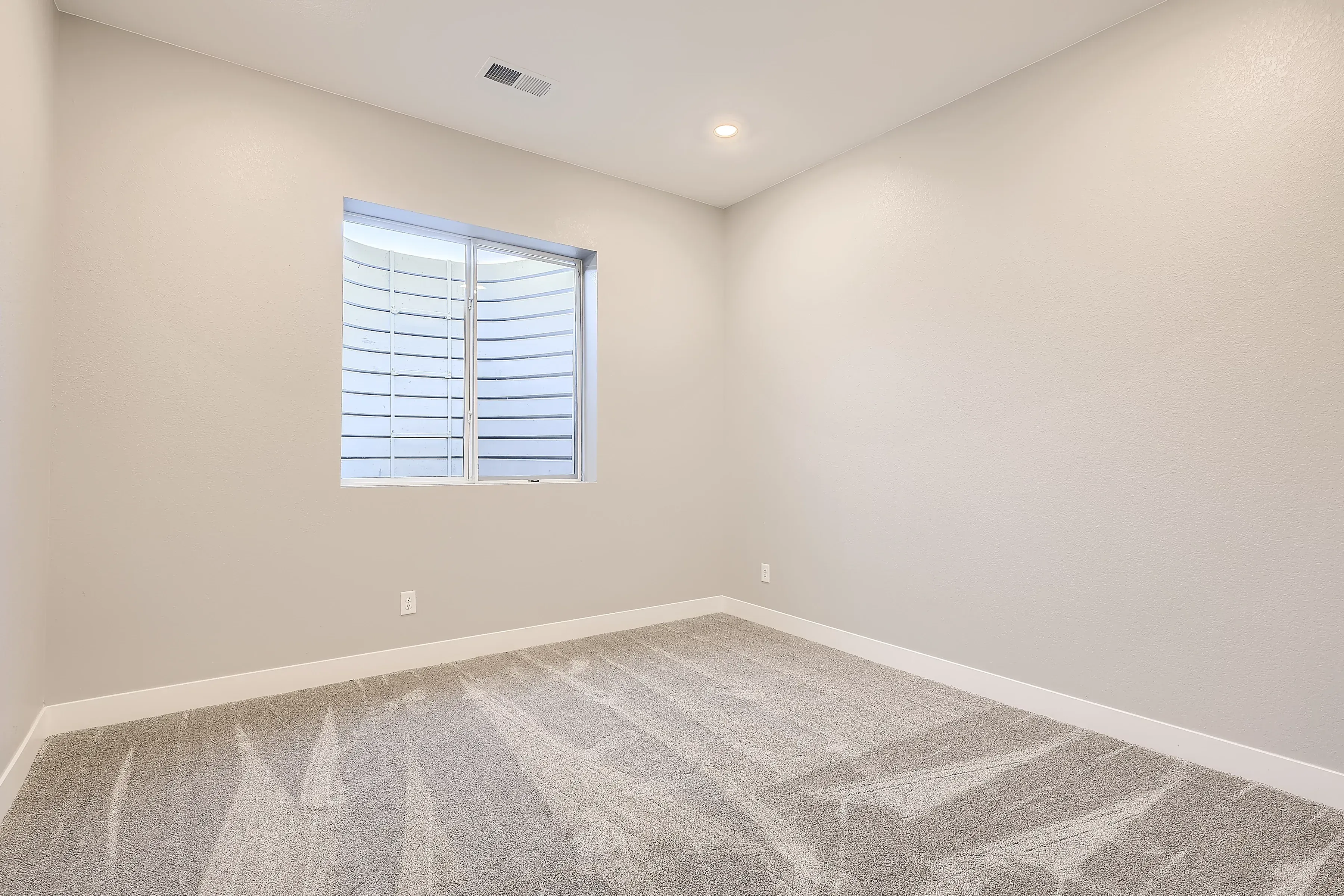 Setting Sun Basement Bedroom