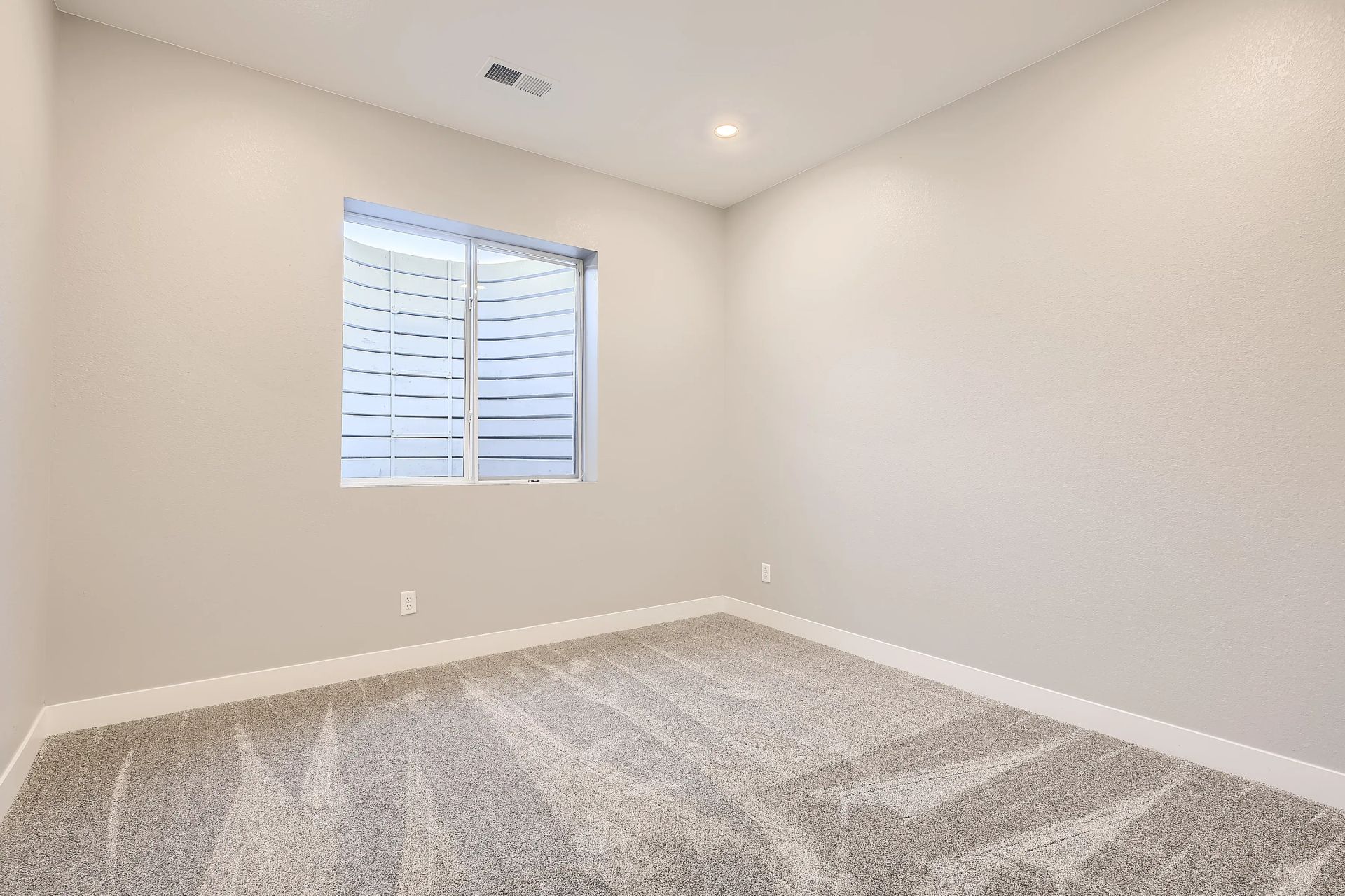 Setting Sun Basement Bedroom