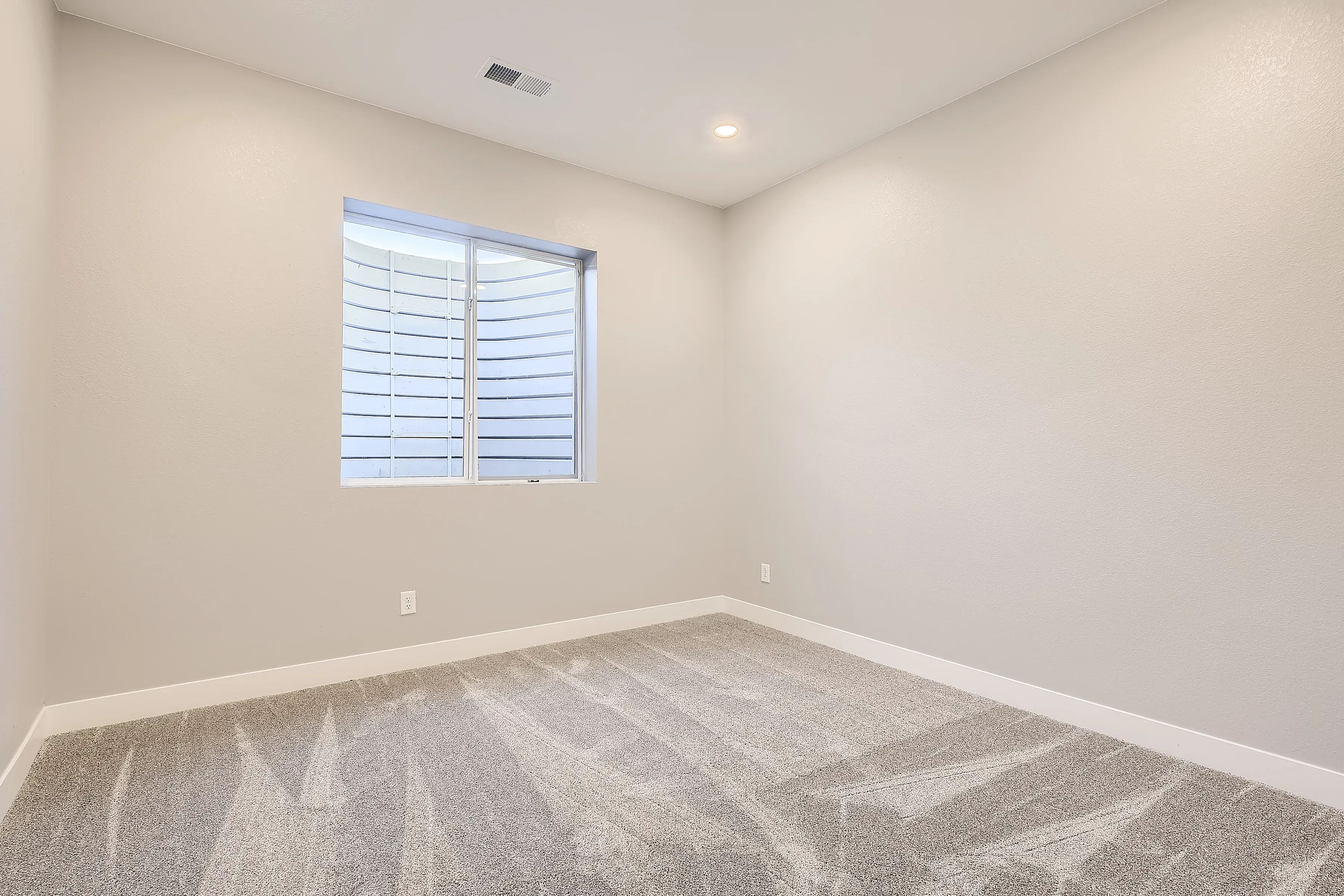 Setting Sun Basement Bedroom