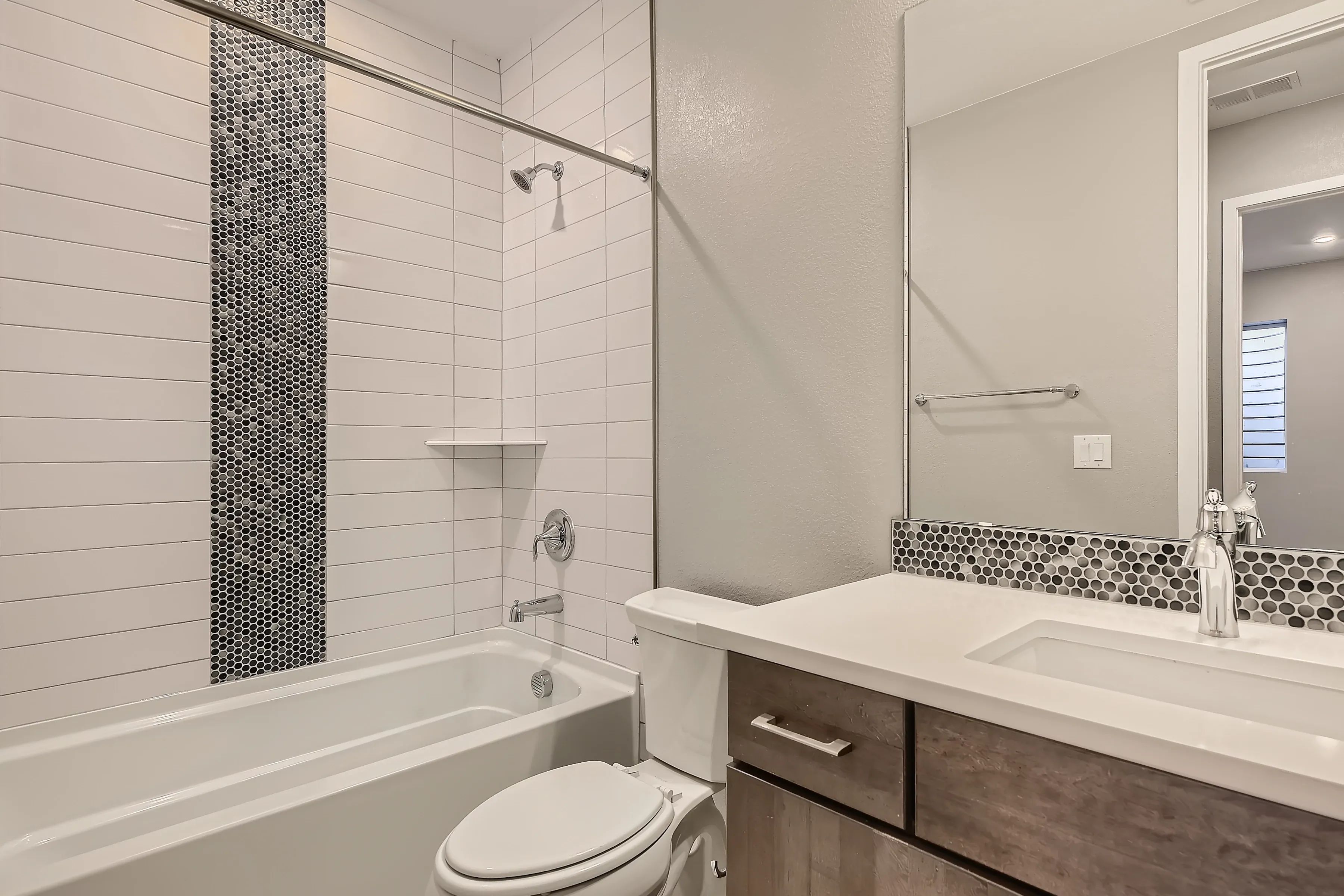 Setting Sun Basement Bath