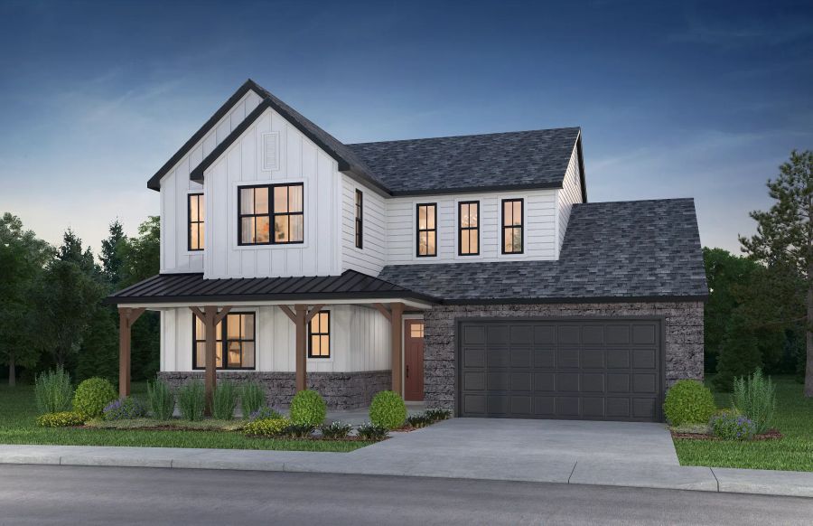 Asher floor plan