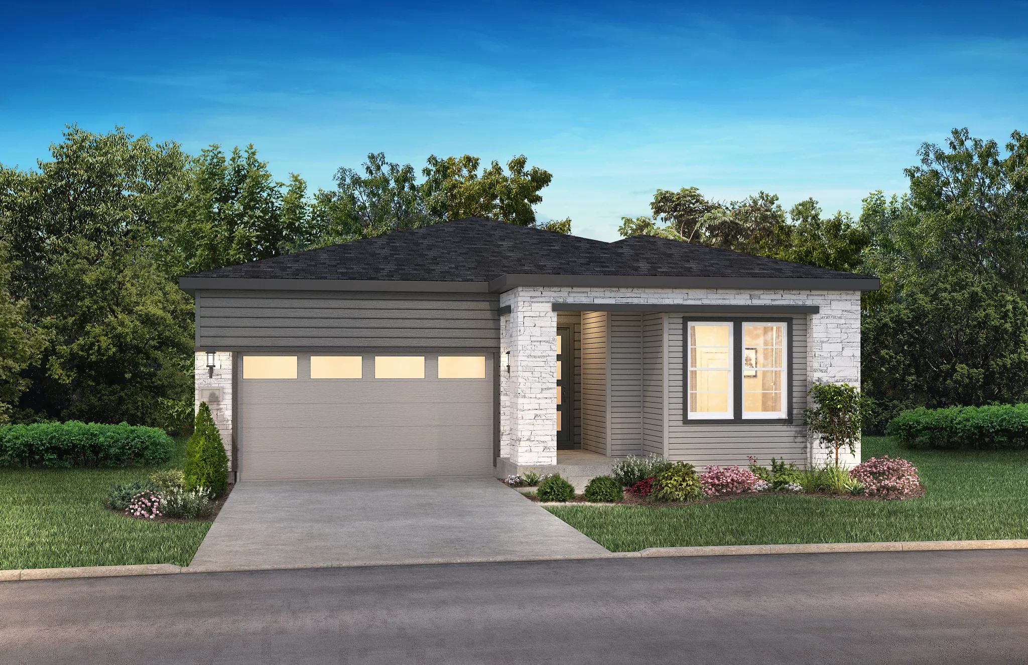 Exterior C: Modern Prairie