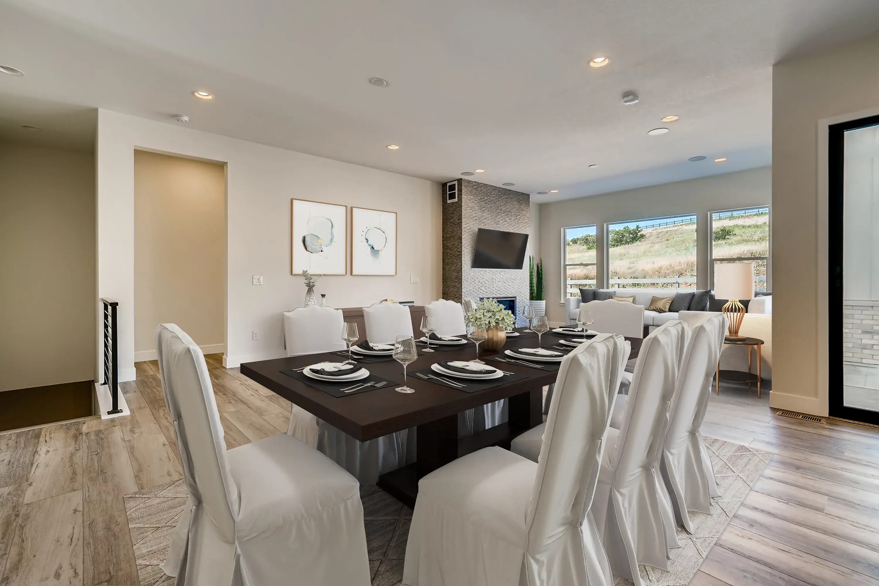 Sanctuary Dining + Great Room