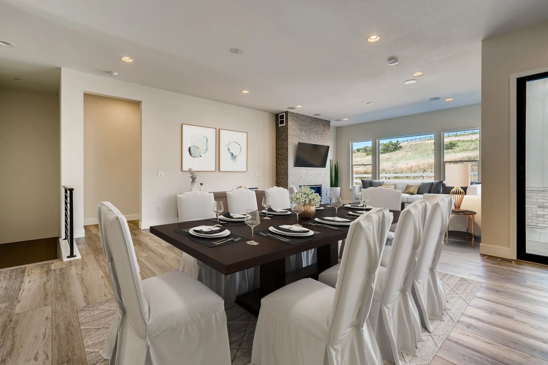 Sanctuary Dining + Great Room
