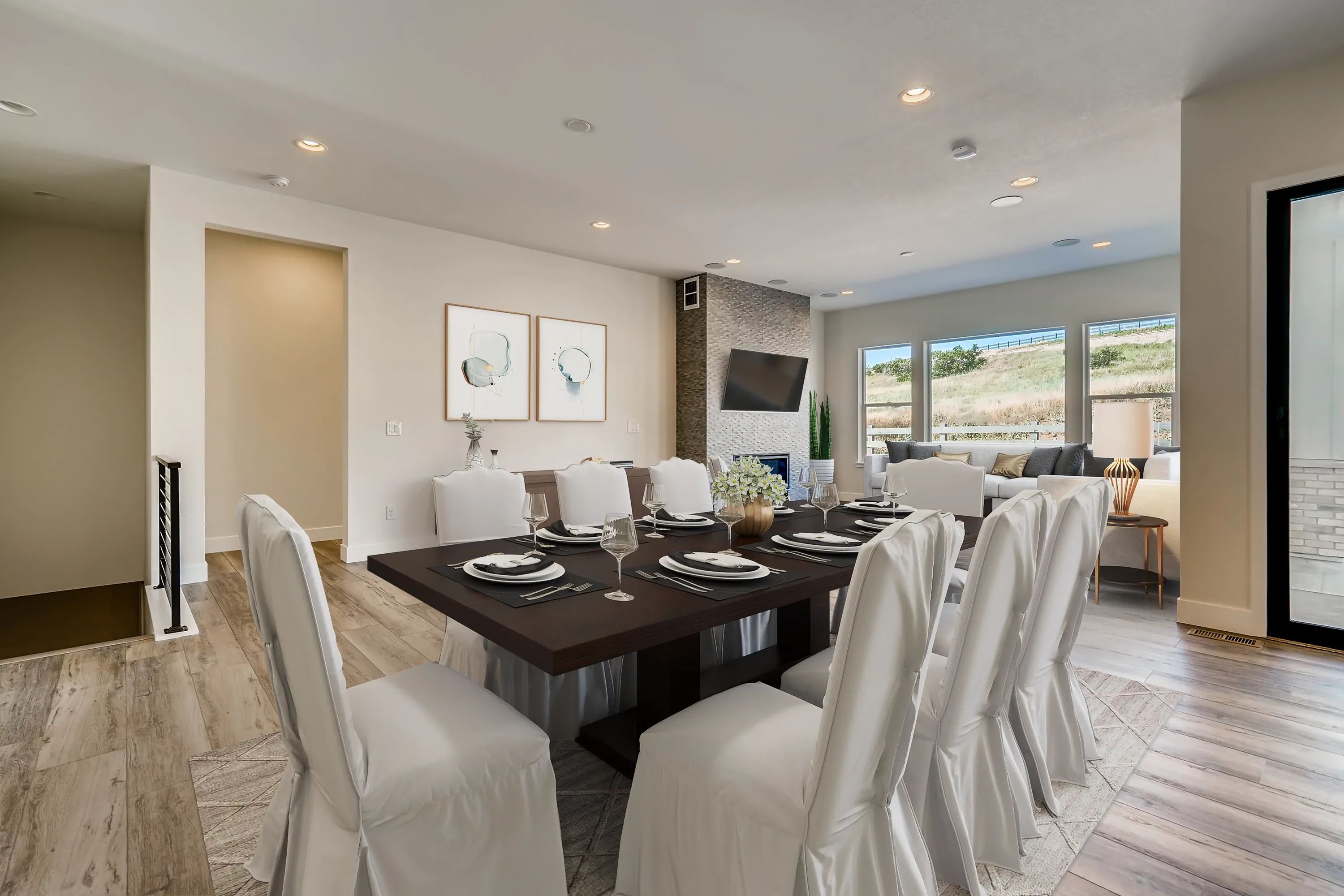 Sanctuary Dining + Great Room