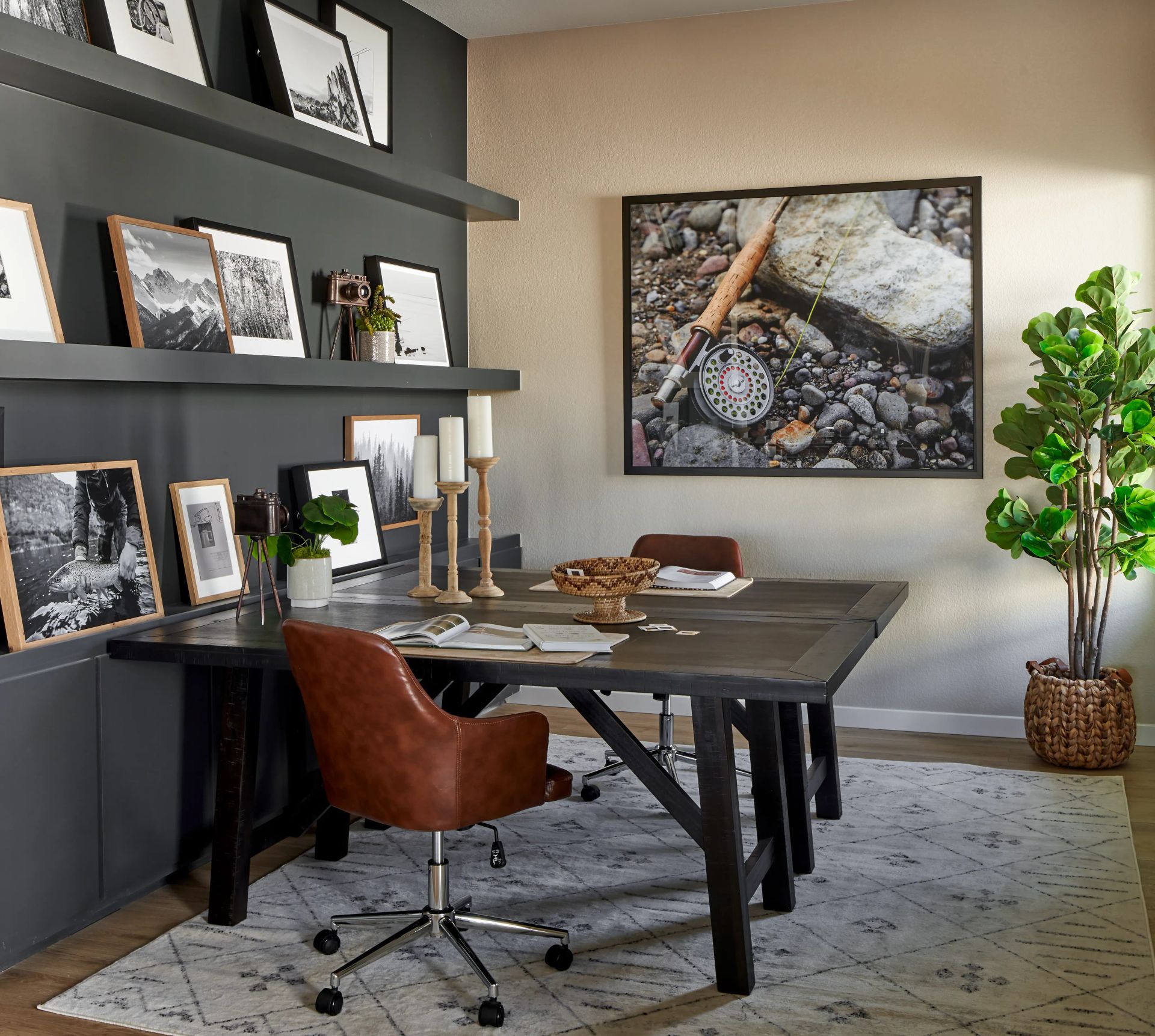 Amber Light Office