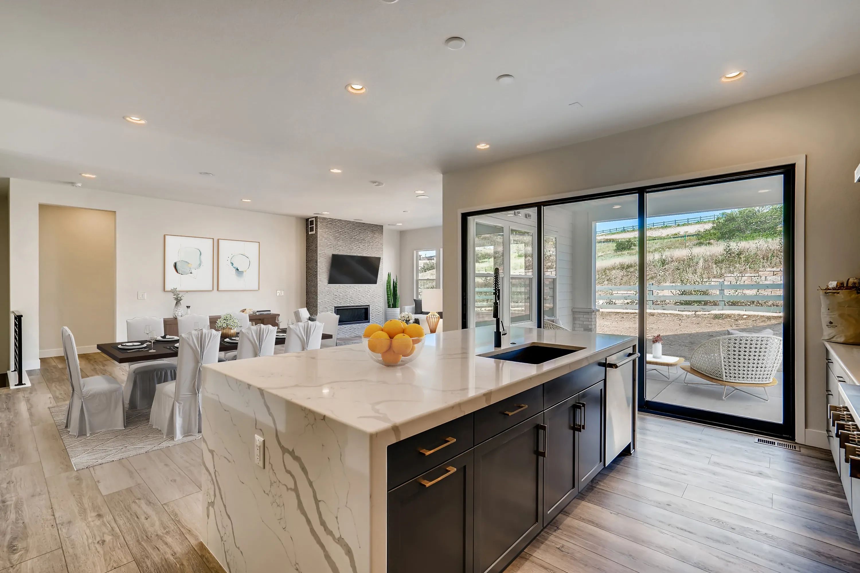 Sanctuary Kitchen, Dining + Great Room