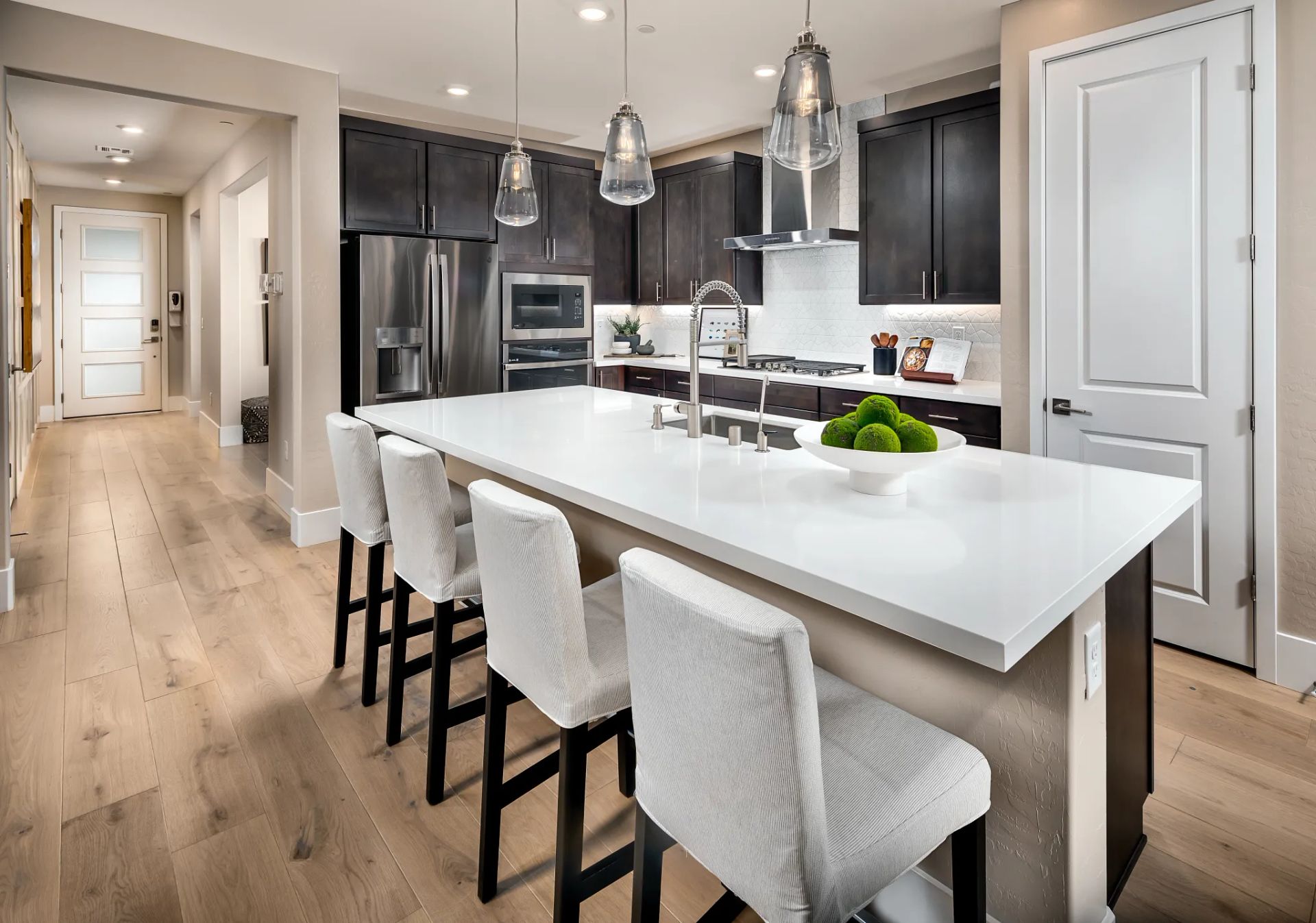 Flourish Model Kitchen