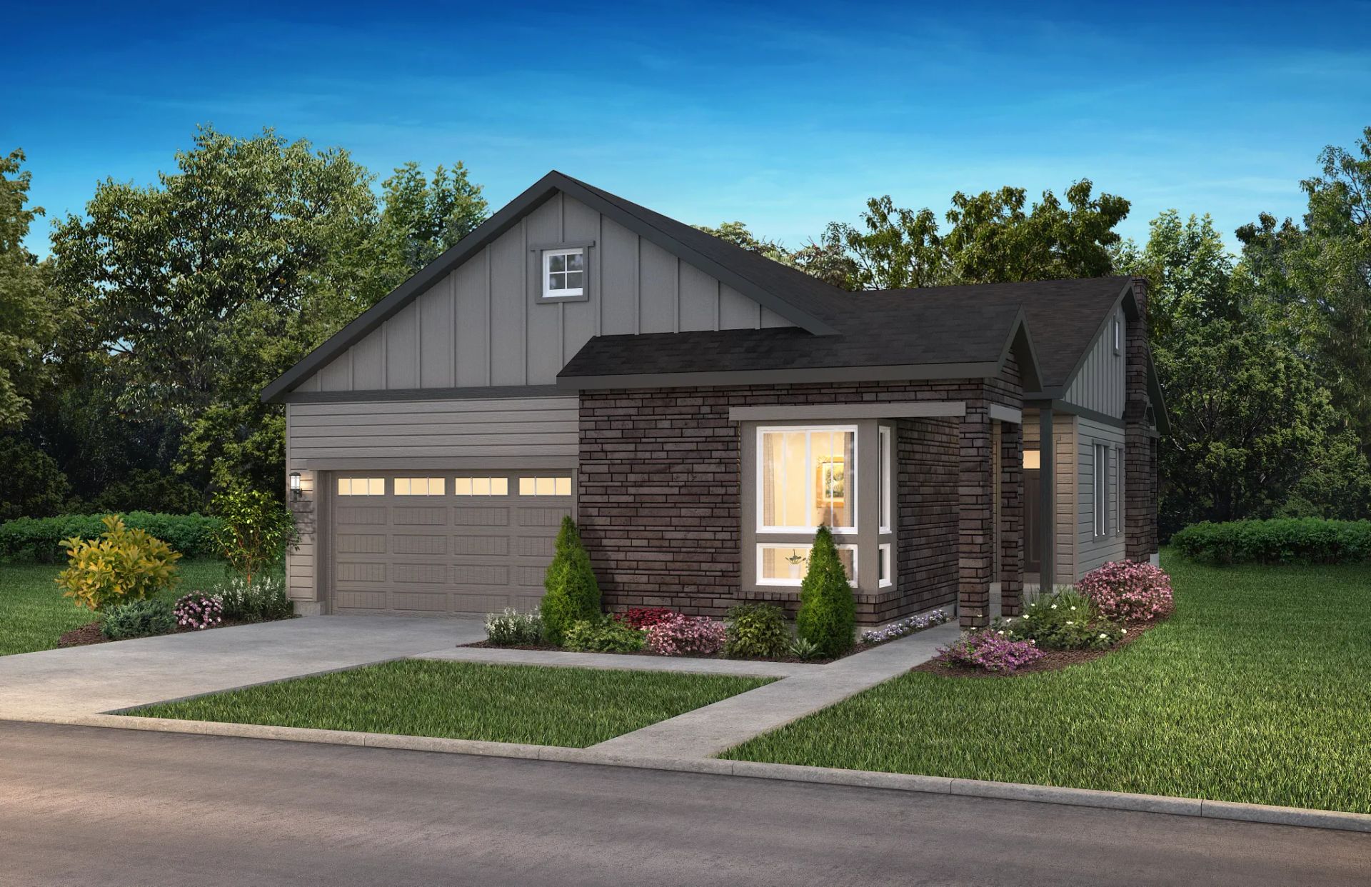 Exterior B: Colorado Ranch