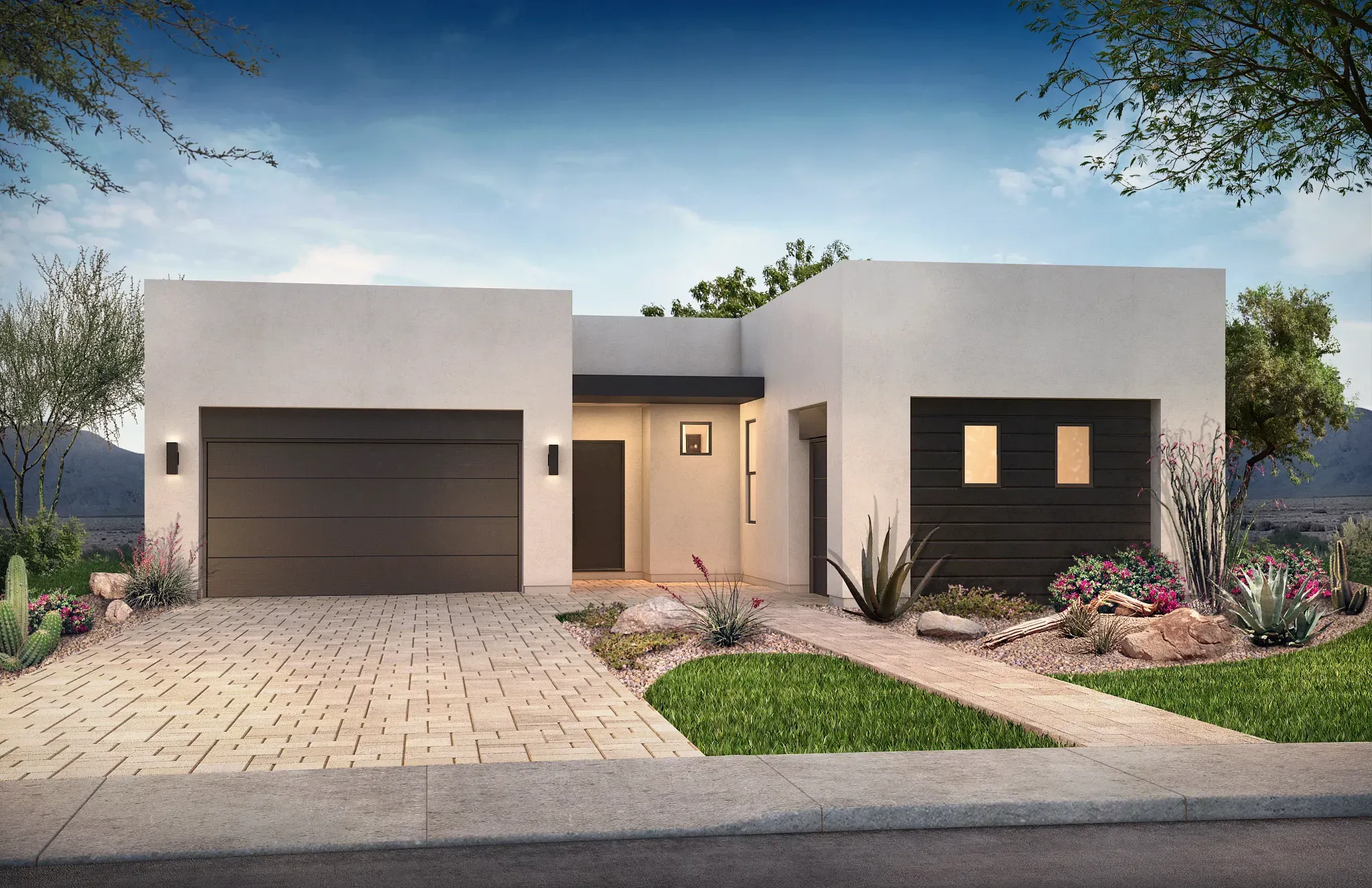 Plan 5013 Phase 2 floor plan