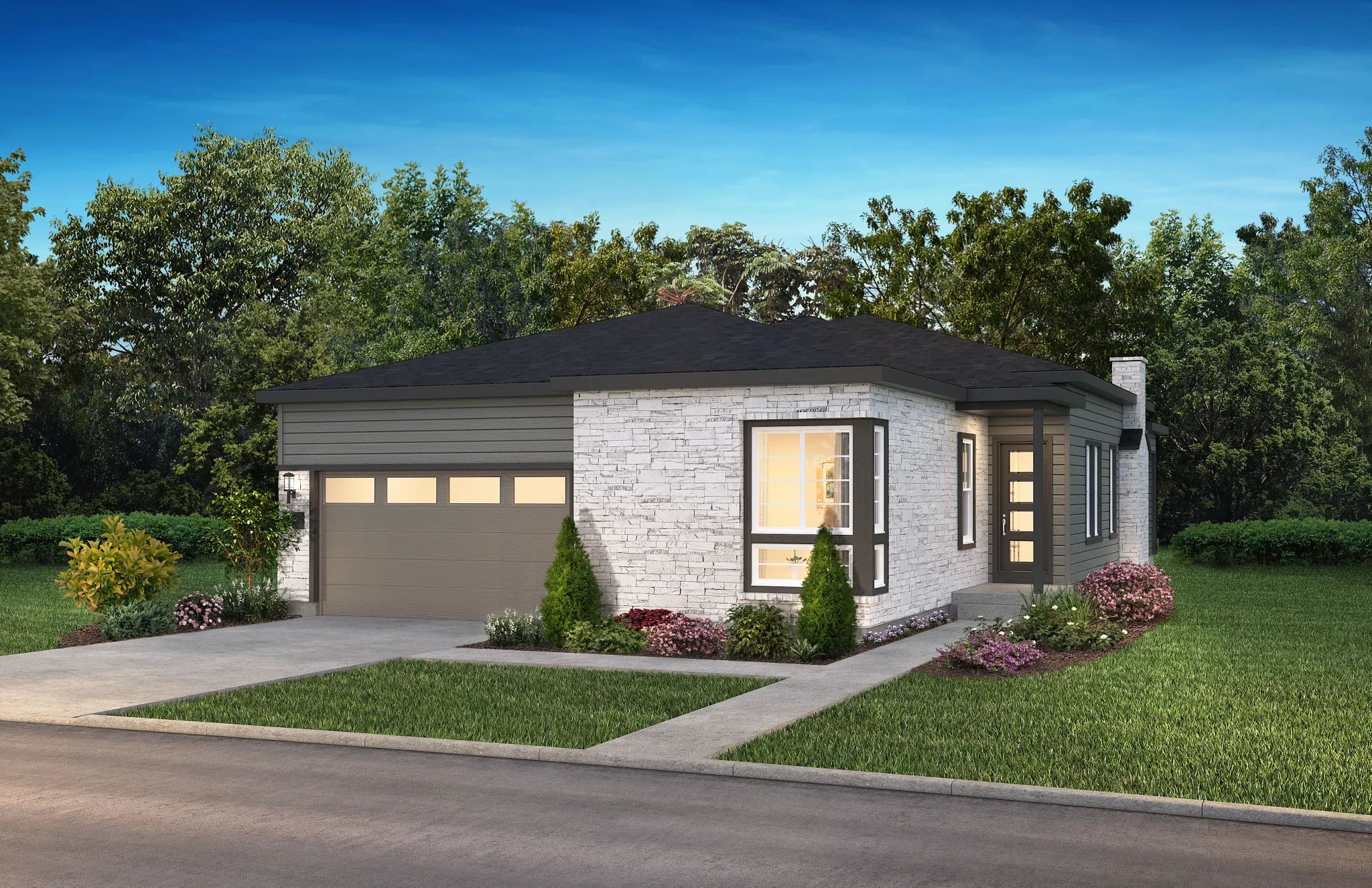 Exterior C: Modern Prairie