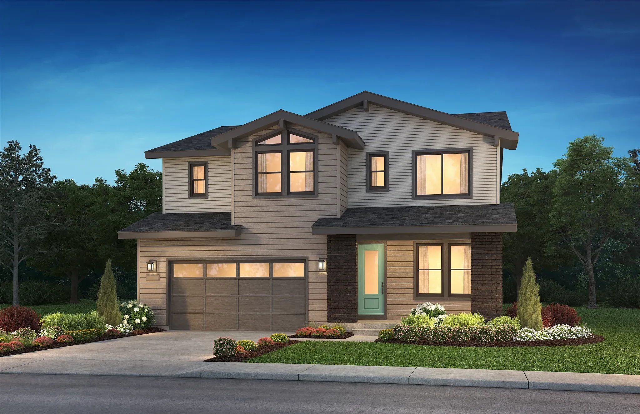 4064 Rickie floor plan