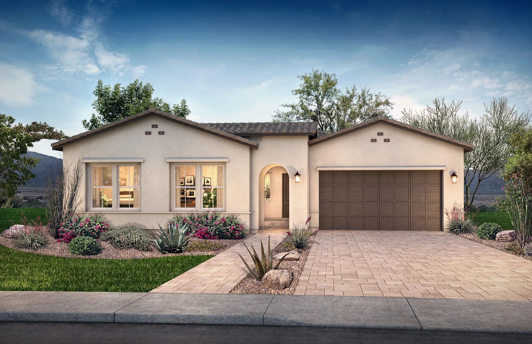 Exterior A: Spanish