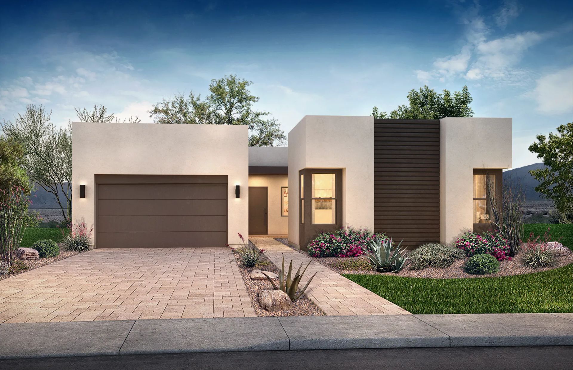Exterior F: Modern