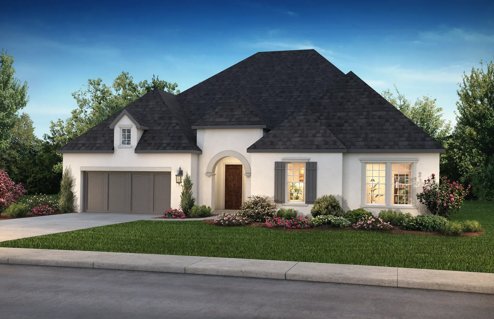 Plan 6010 floor plan