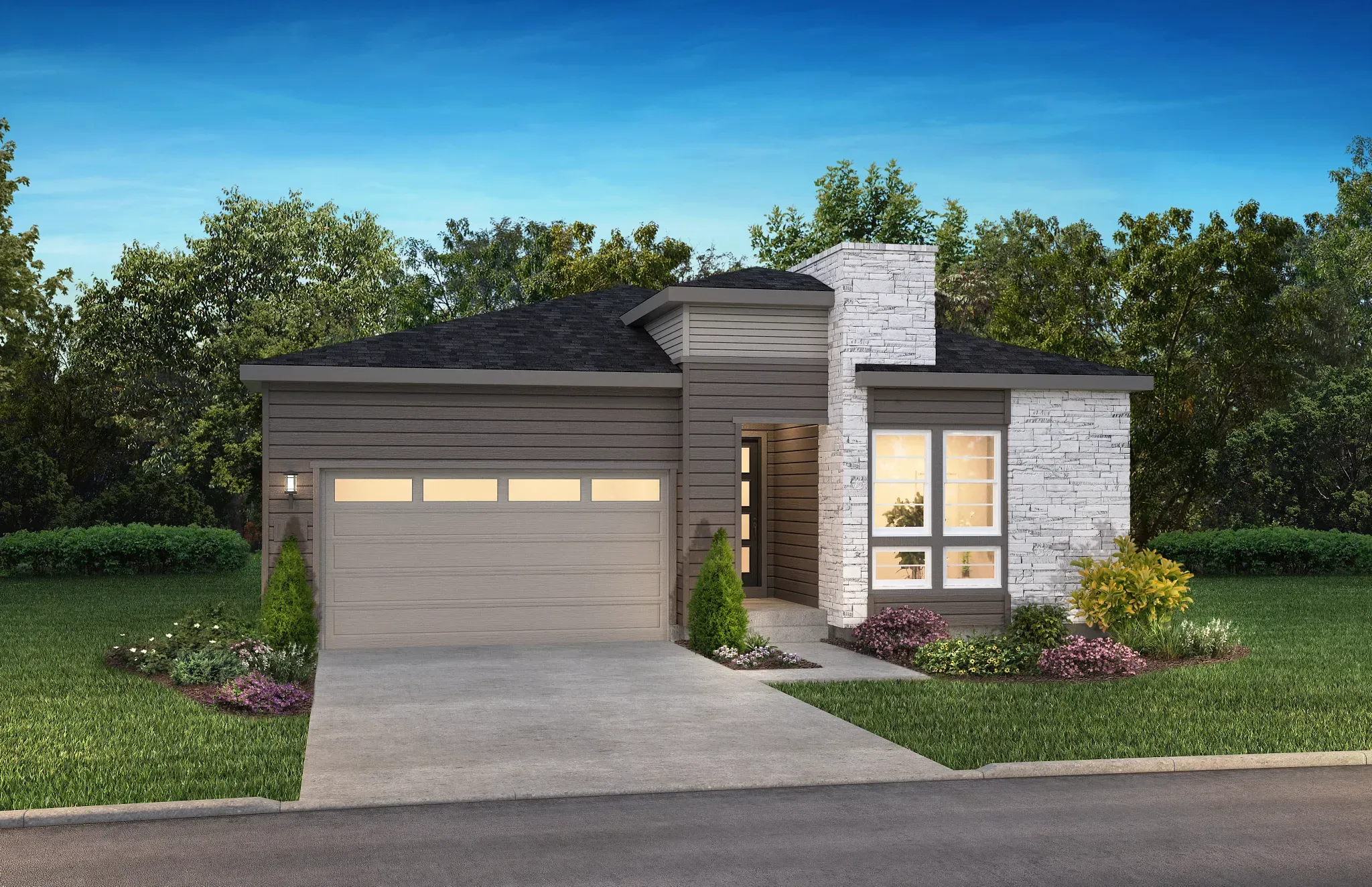 Exterior C: Modern Prairie