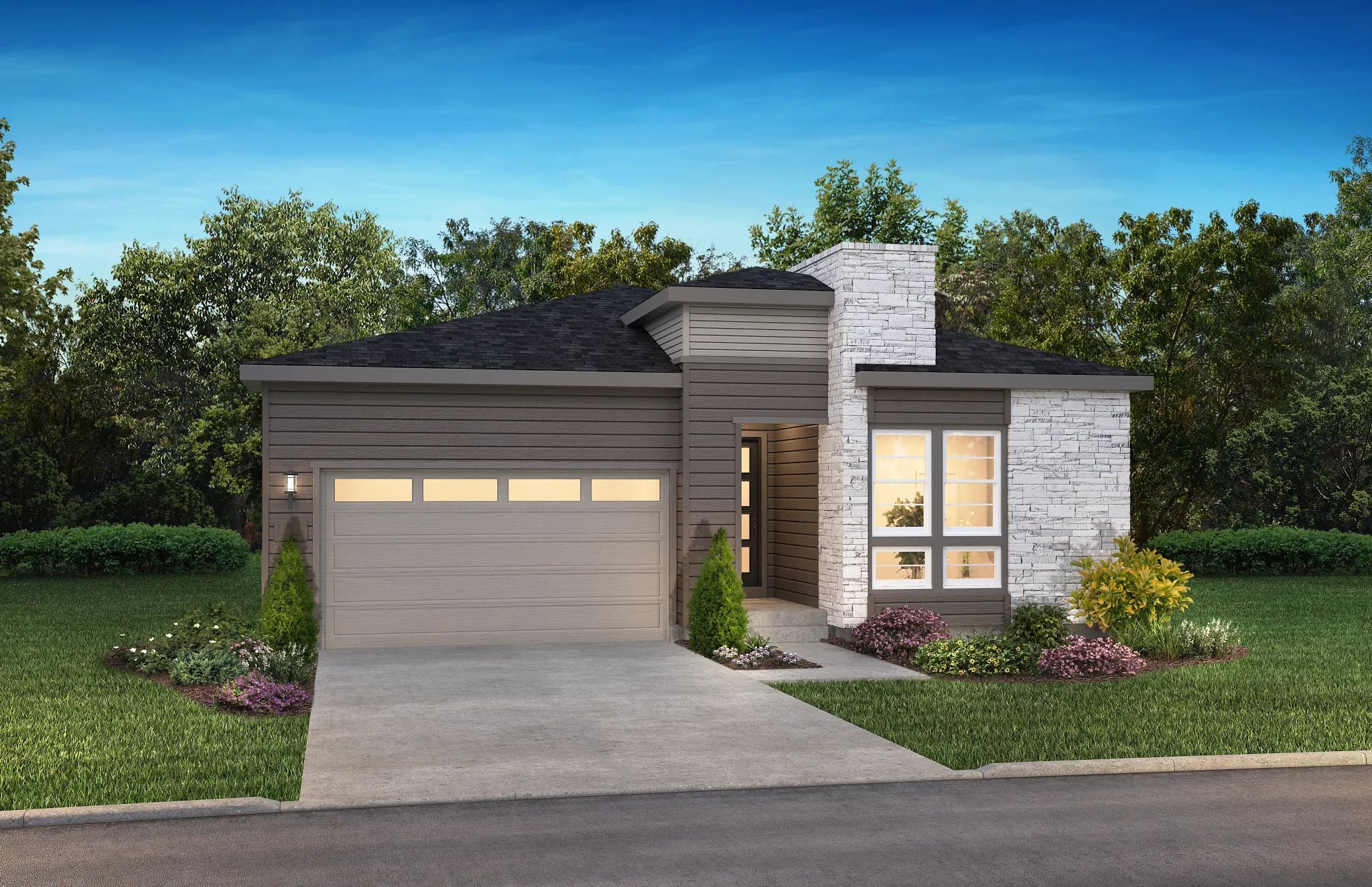 Exterior C: Modern Prairie