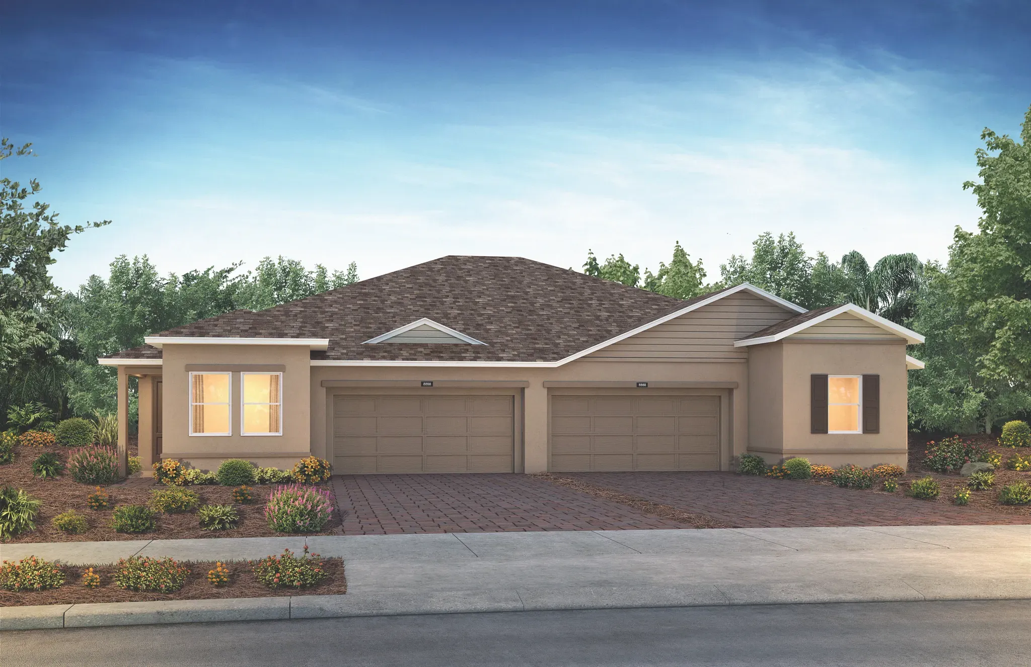 Left: Evia A, Right: Evia B, Color 11