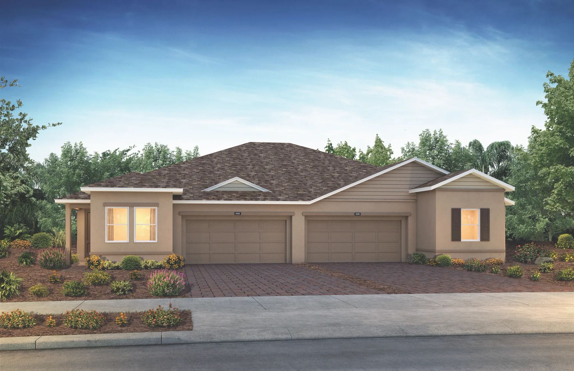 Left: Evia A, Right: Evia B, Color 11