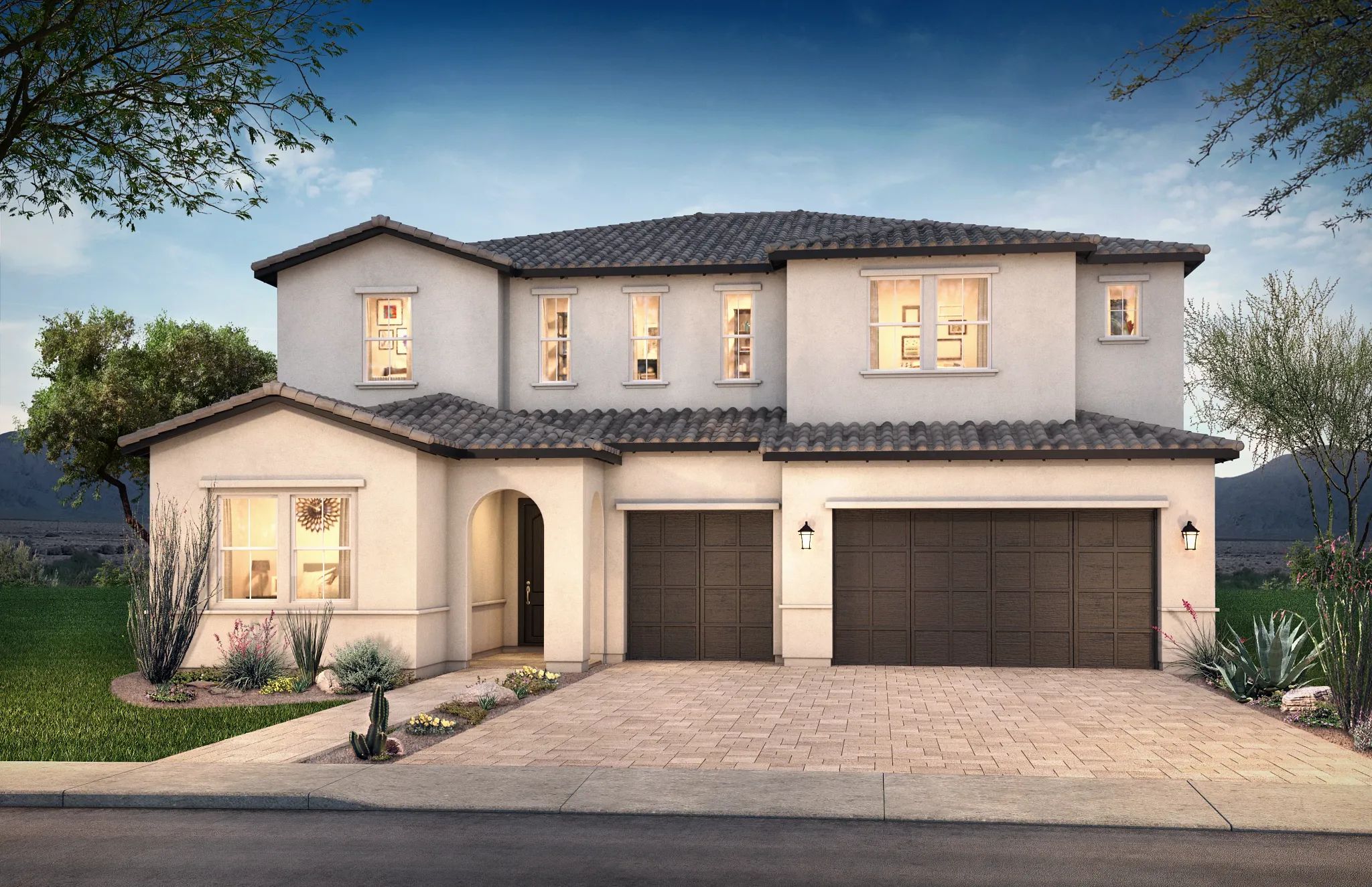 Exterior A: Spanish