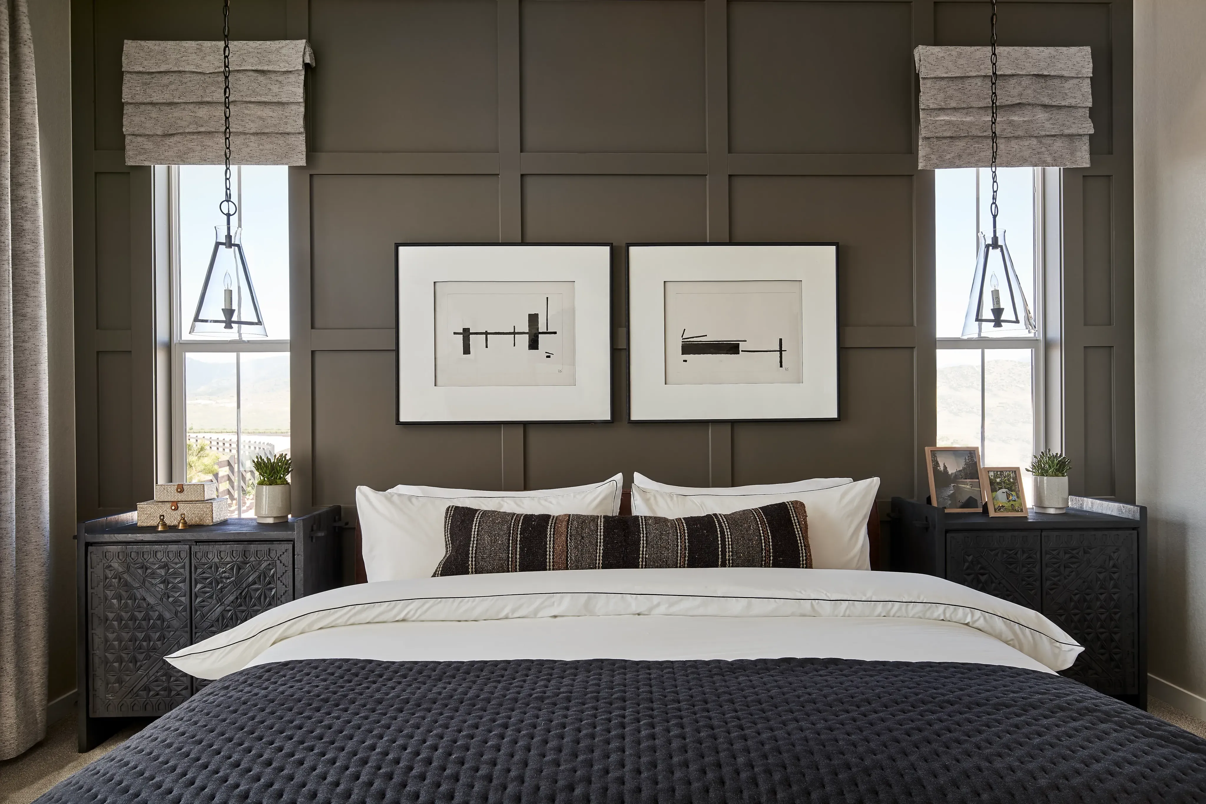 Amber Light Primary Bedroom