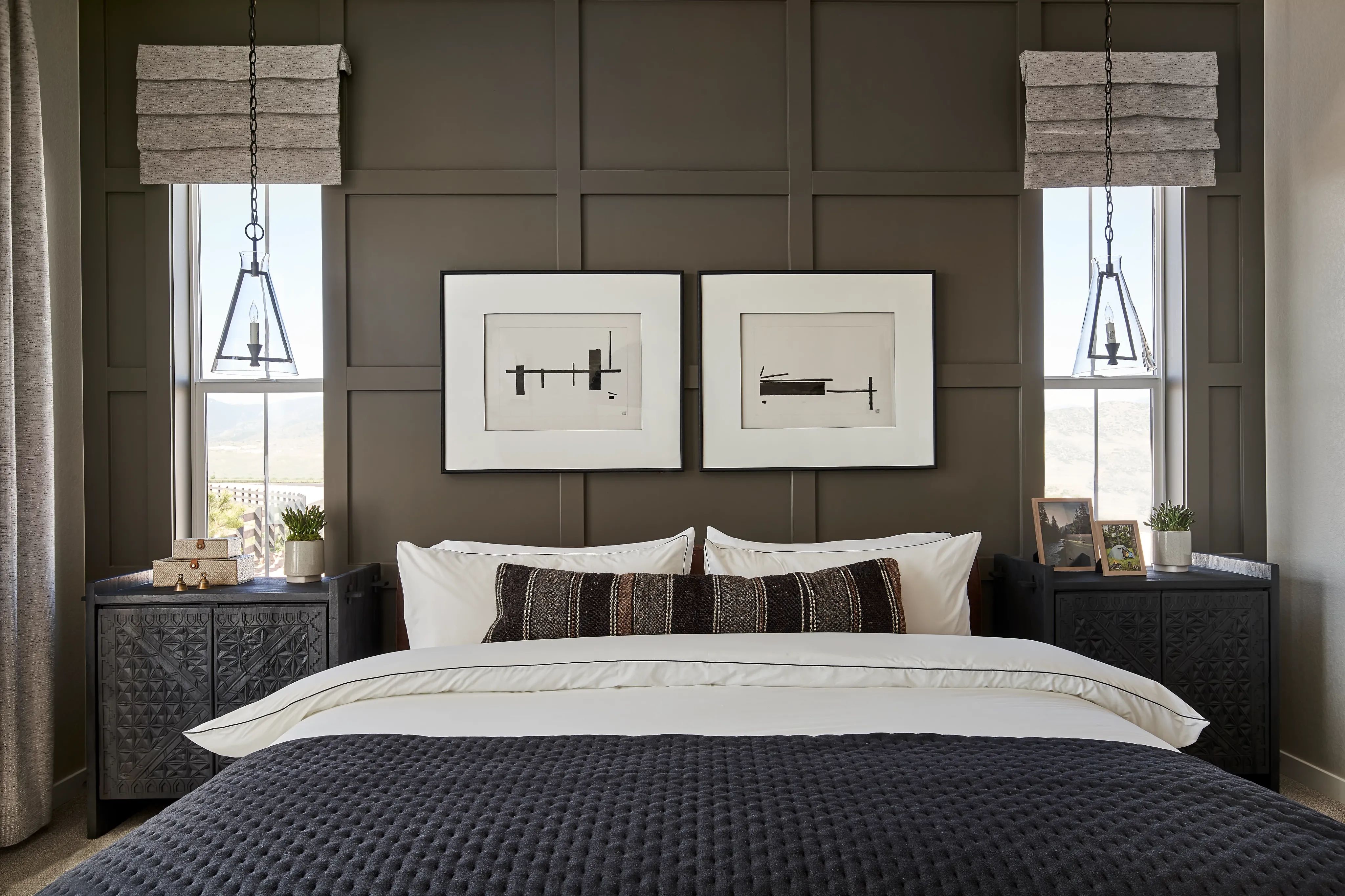 Amber Light Primary Bedroom