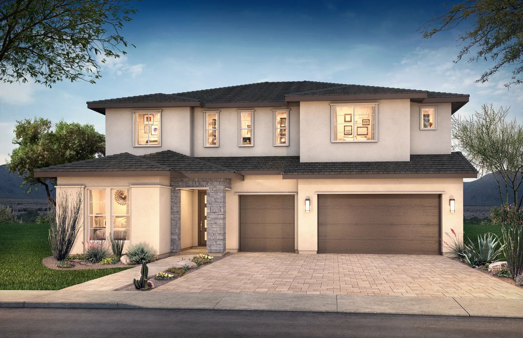 Exterior E: Desert Contemporary