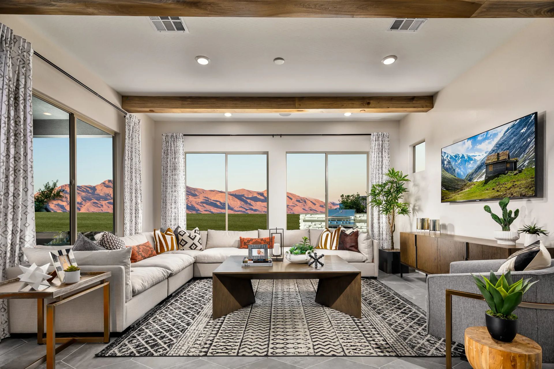 Latitude Great Room at Sunstone