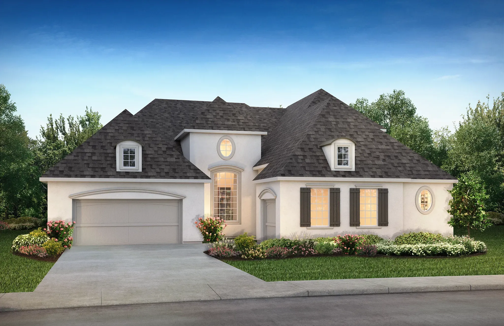 Plan 6015 floor plan