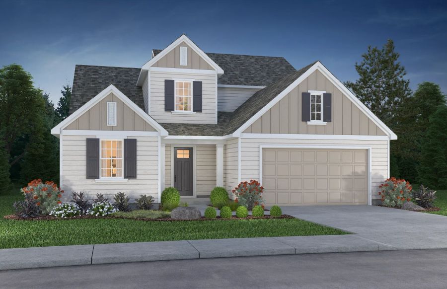 Willow floor plan