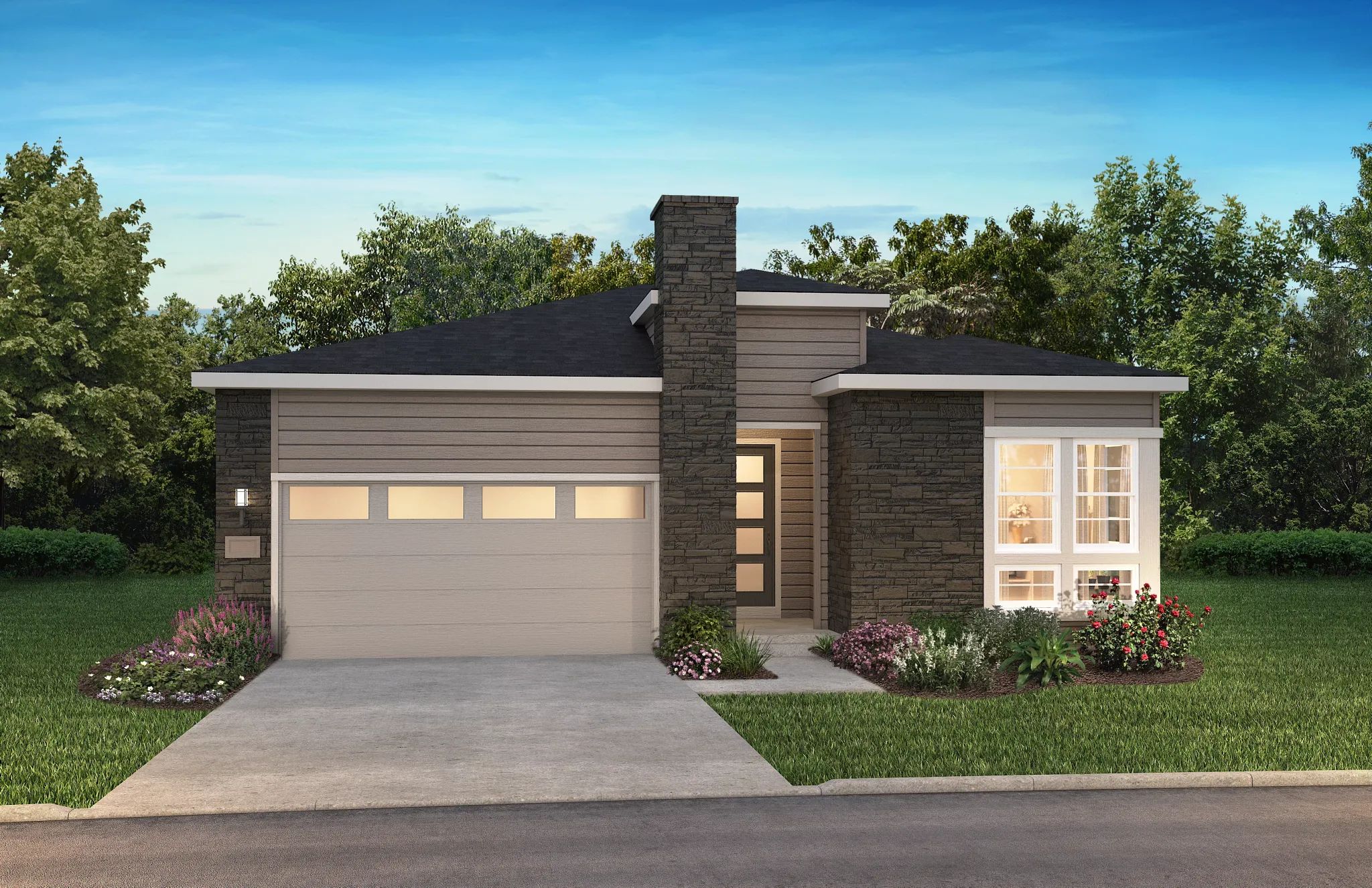 Exterior C: Modern Prairie