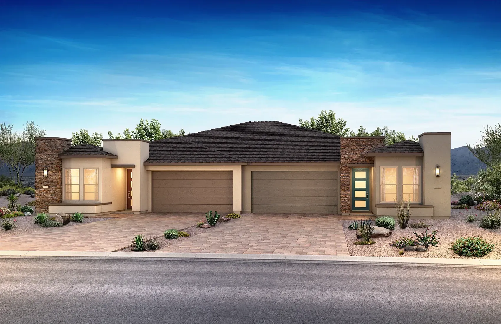 Exterior D Right Color Scheme 3